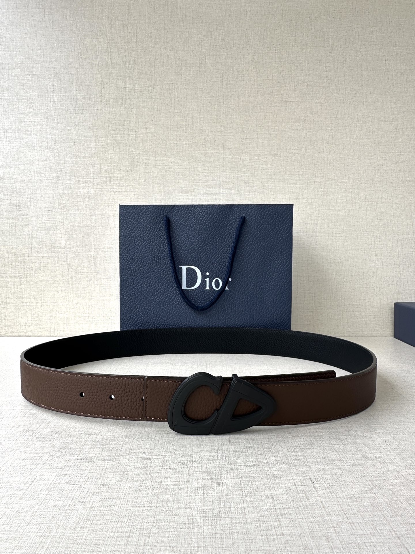クリスチャンディオール 2025新品値下受付 ベルト サンチュール 2508J150+