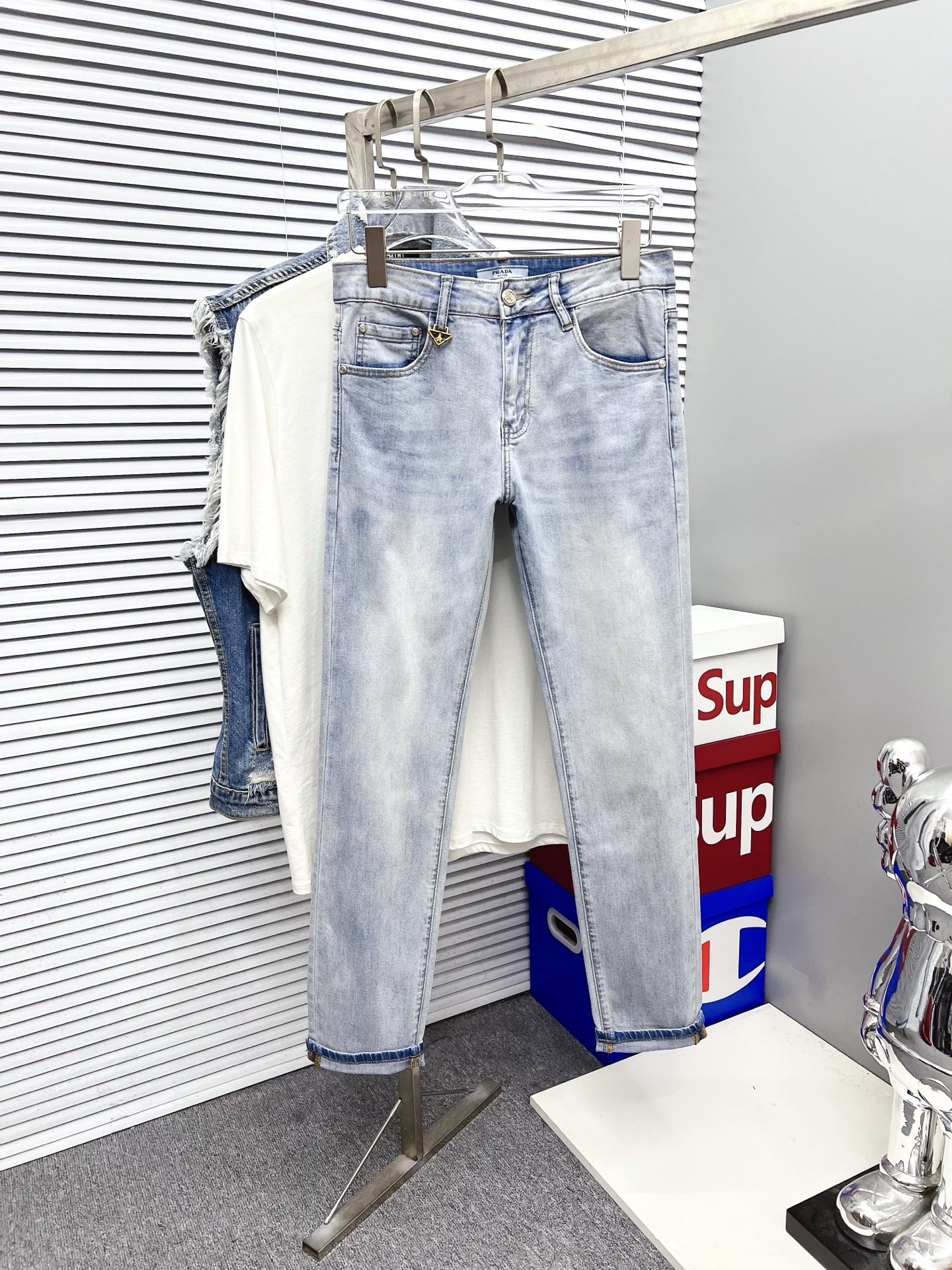 25秋冬新品プラダ メンズ ジーンズ ズボン