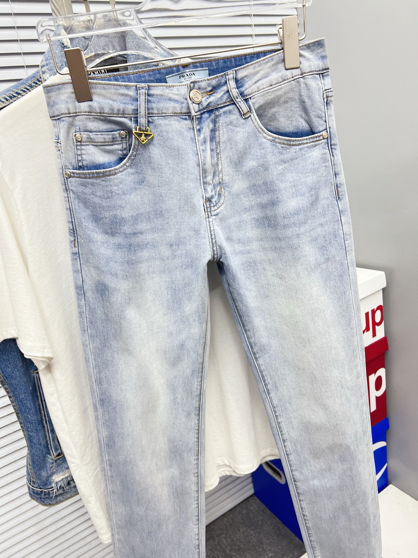 25秋冬新品プラダ メンズ ジーンズ ズボン