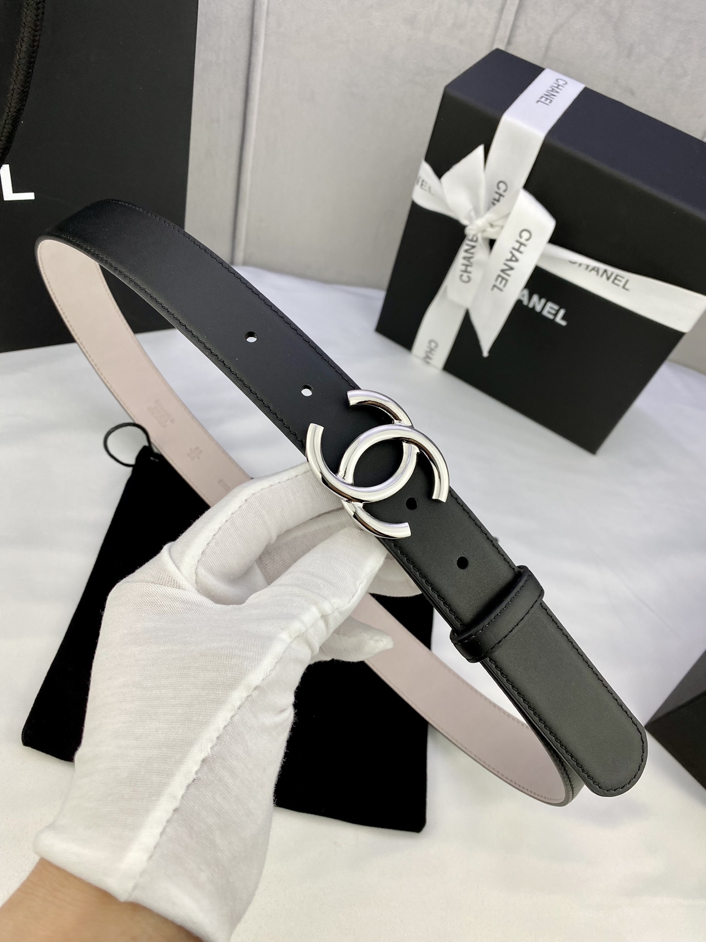 シャネル 2025新品値下受付 ベルト サンチュール 2508J145+