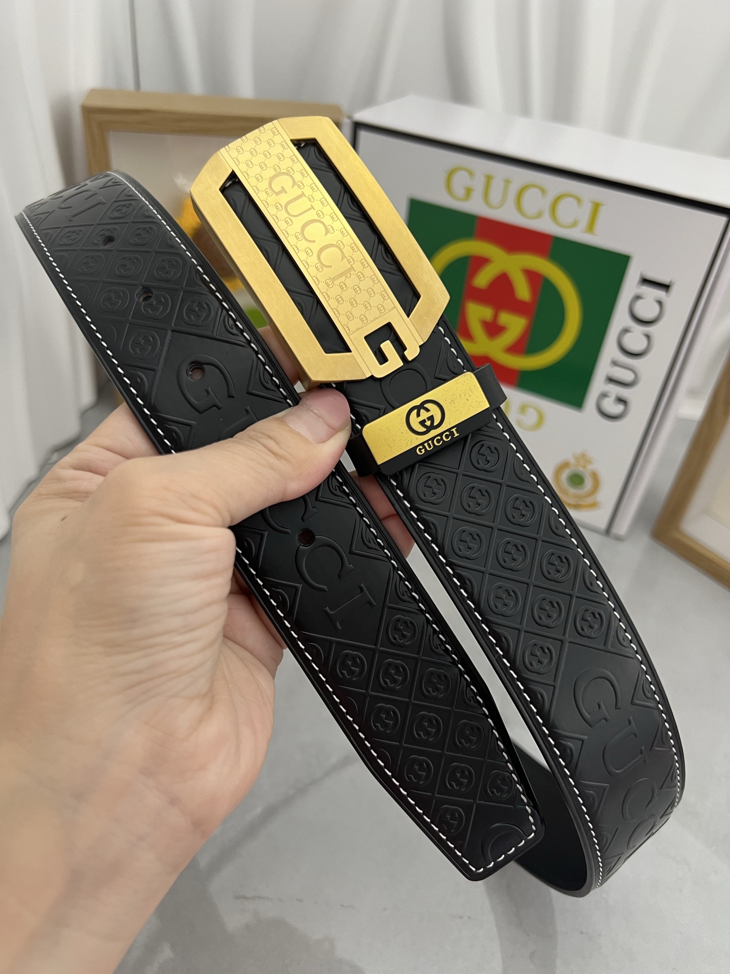 グッチ 2025新品値下受付 ベルト サンチュール 2508J160+
