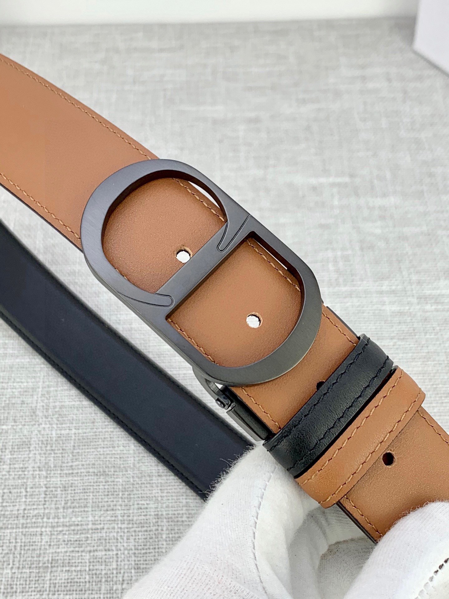 クリスチャンディオール 2025新品値下受付 ベルト サンチュール 2508J150+