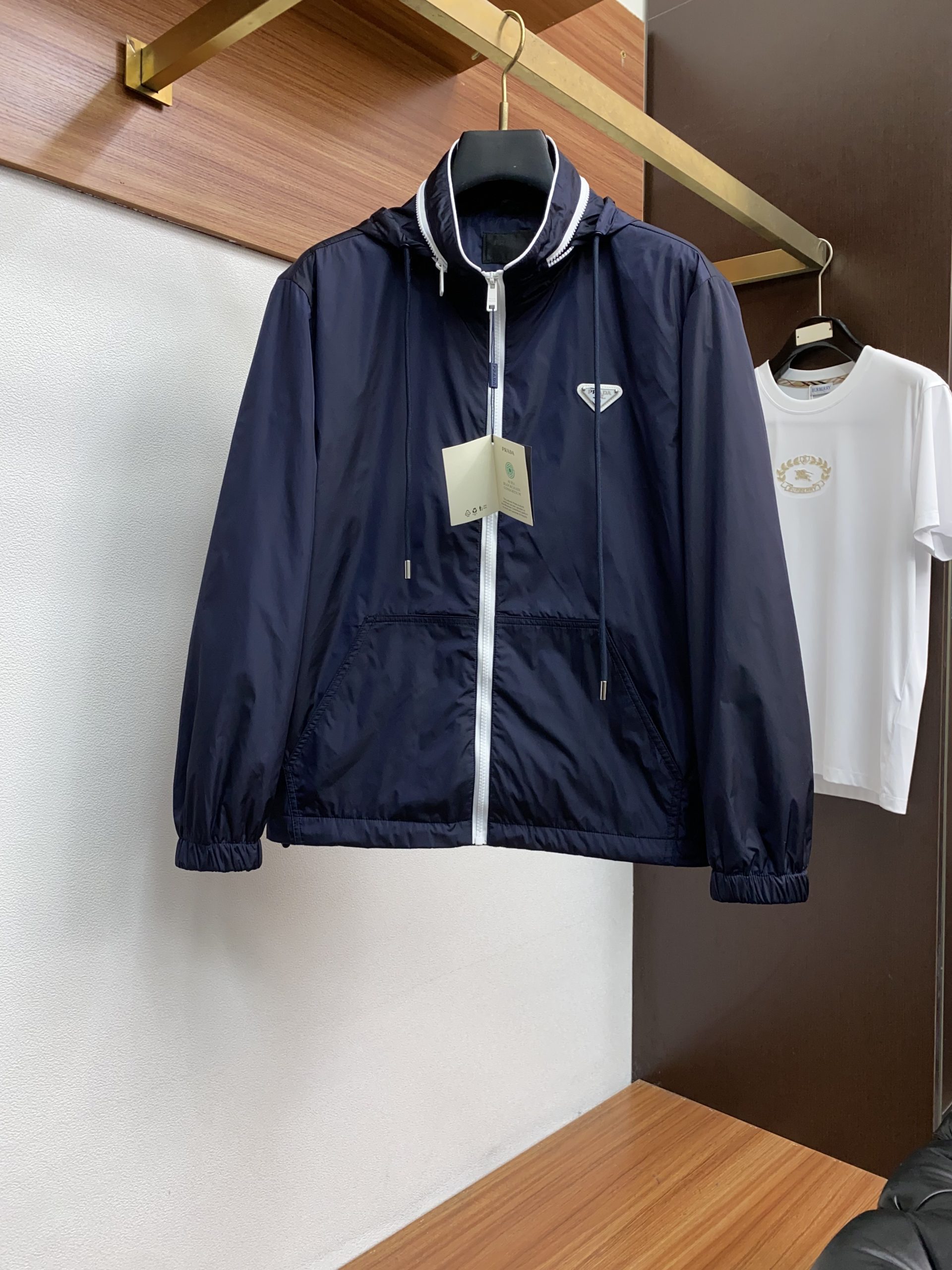 25秋冬新品プラダ メンズ アウター/トレンチコート