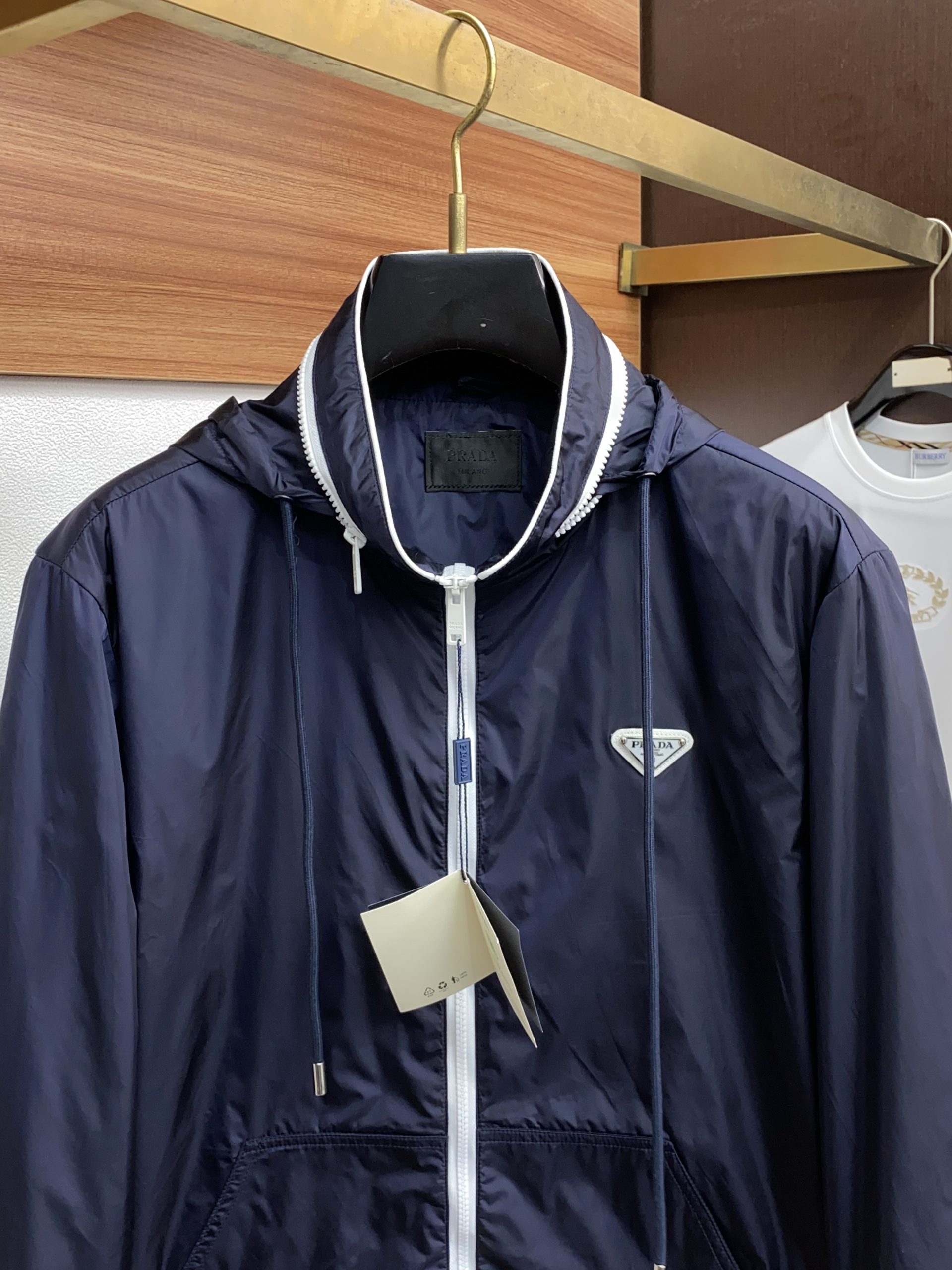 25秋冬新品プラダ メンズ アウター/トレンチコート