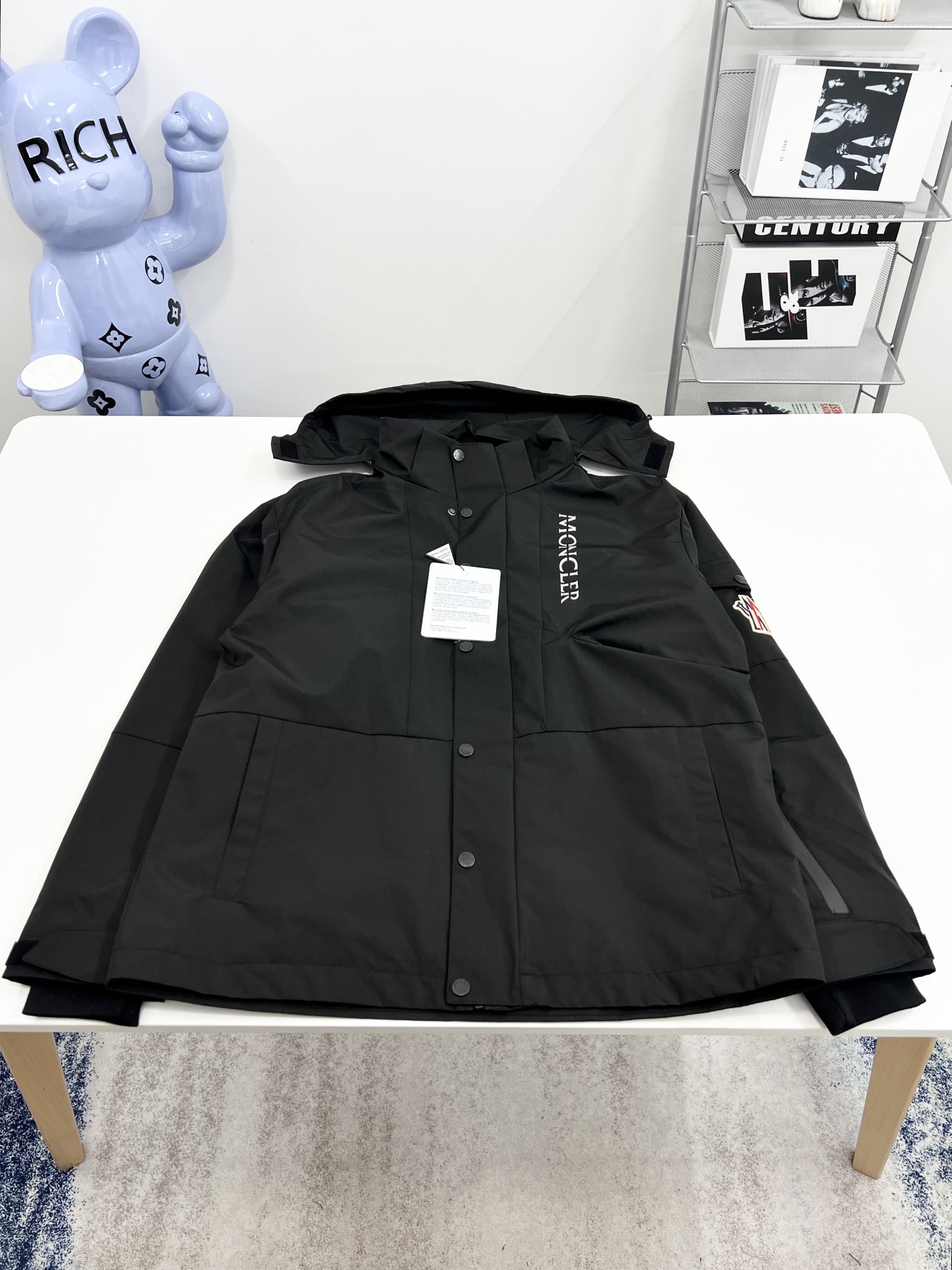 25秋冬新品 モンクレール メンズ アウター/トレンチコート