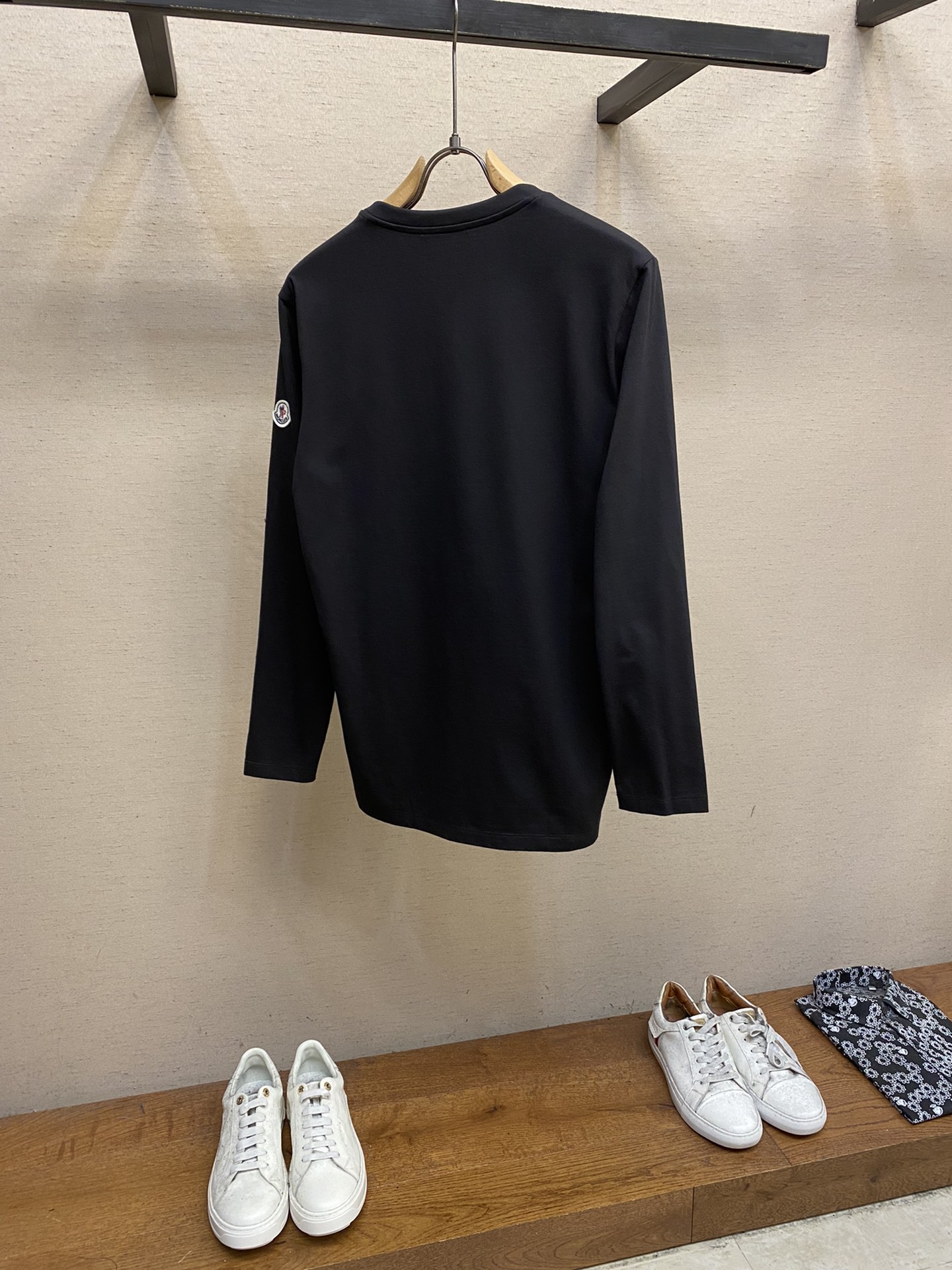 25秋冬新品 モンクレール メンズ 長袖Tシャツ トップス