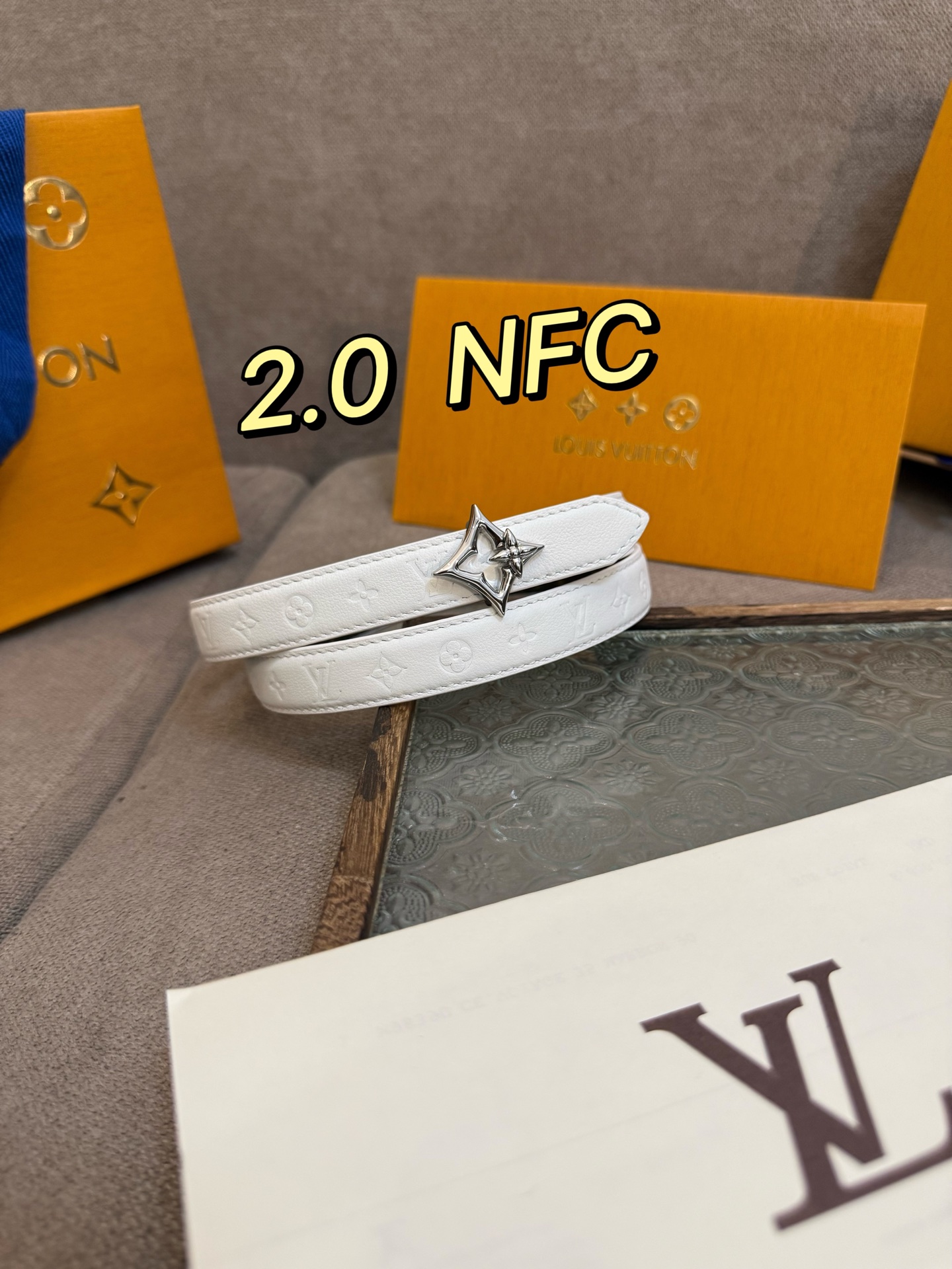 ルイヴィトン 2025新品値下受付 ベルト サンチュール 2508J000+