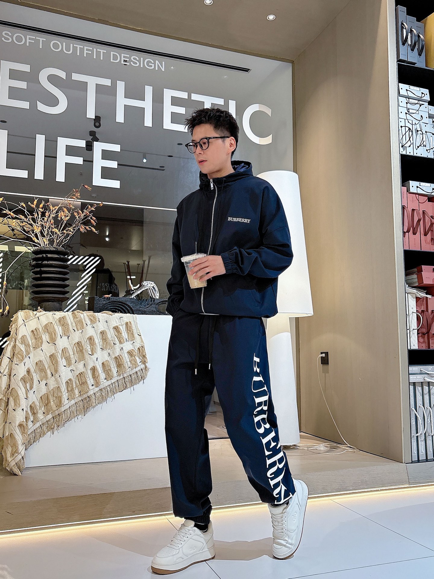 25秋冬新品バーバリー メンズ 上下服 セットアップ
