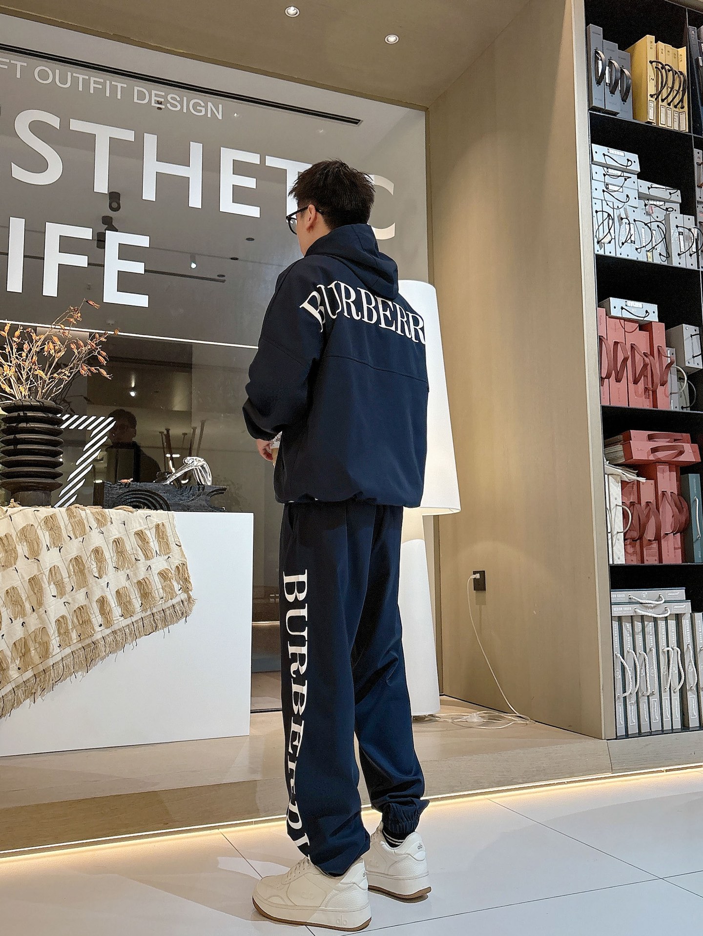 25秋冬新品バーバリー メンズ 上下服 セットアップ