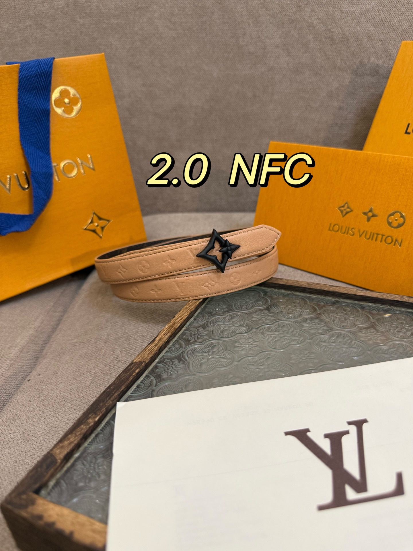 ルイヴィトン 2025新品値下受付 ベルト サンチュール 2508J000+