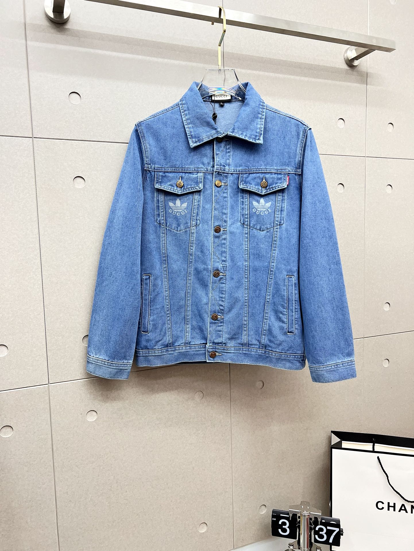 25秋冬新品 グッチ メンズ アウター/トレンチコート