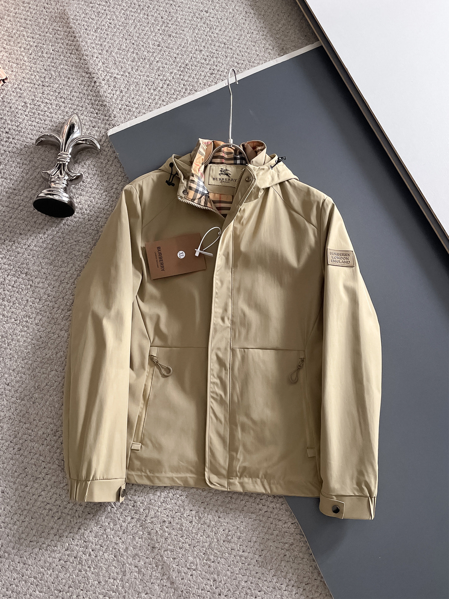 25秋冬新品バーバリー メンズ アウター/トレンチコート