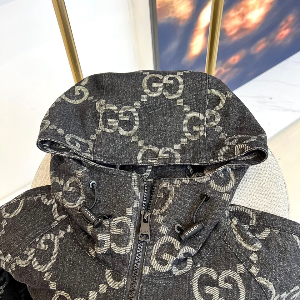 25秋冬新品 グッチ メンズ アウター/トレンチコート