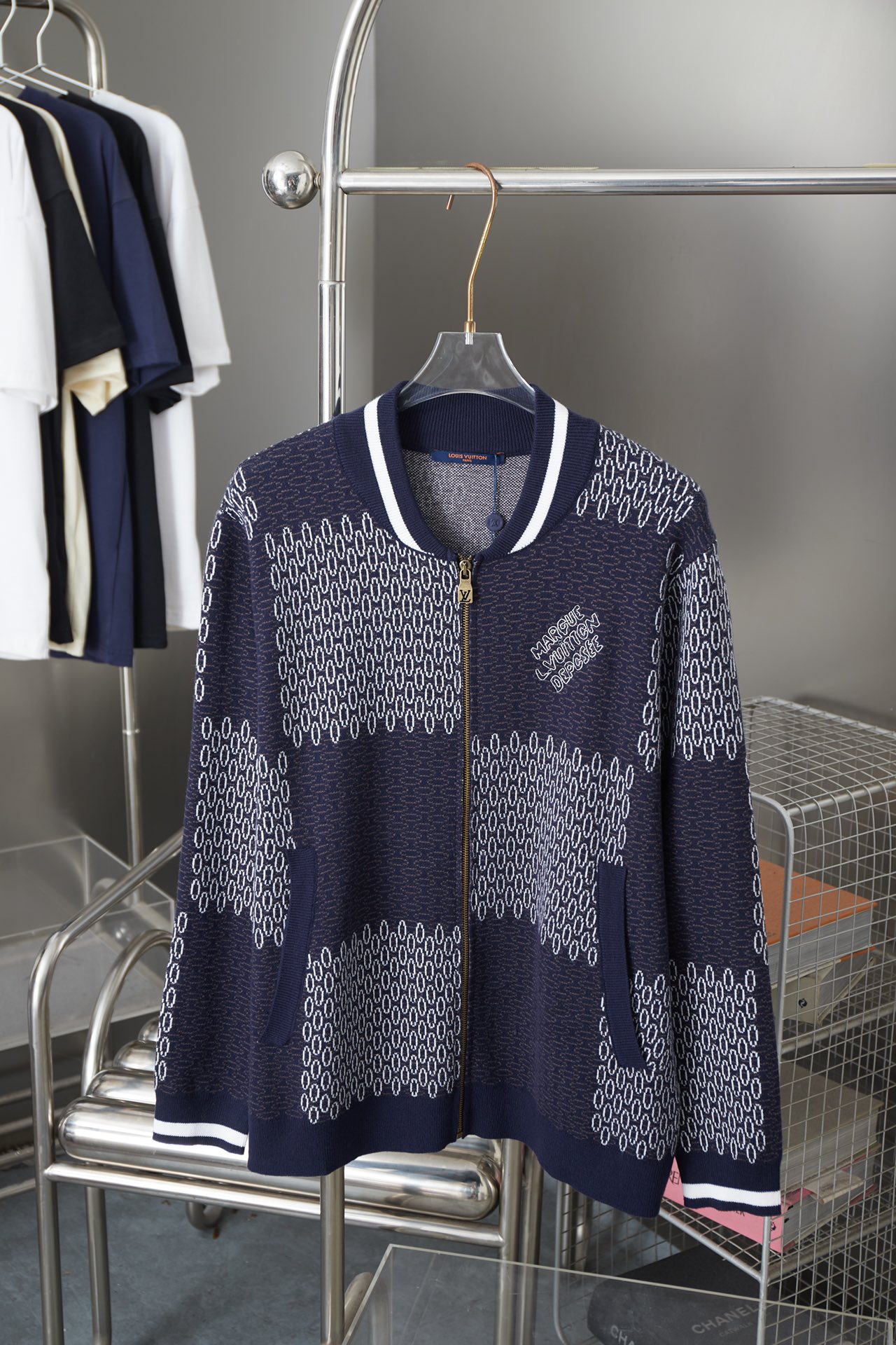 25秋冬新品 ルイヴィトンセーター トップス 男女兼着