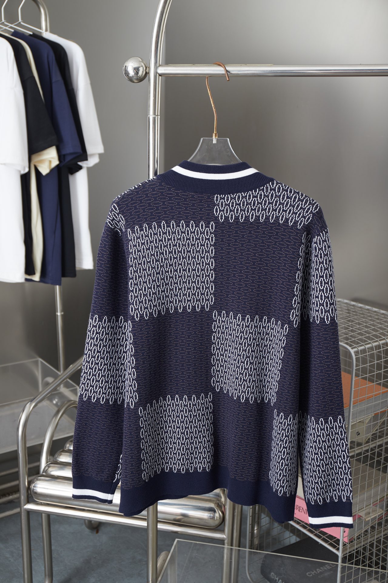 25秋冬新品 ルイヴィトンセーター トップス 男女兼着