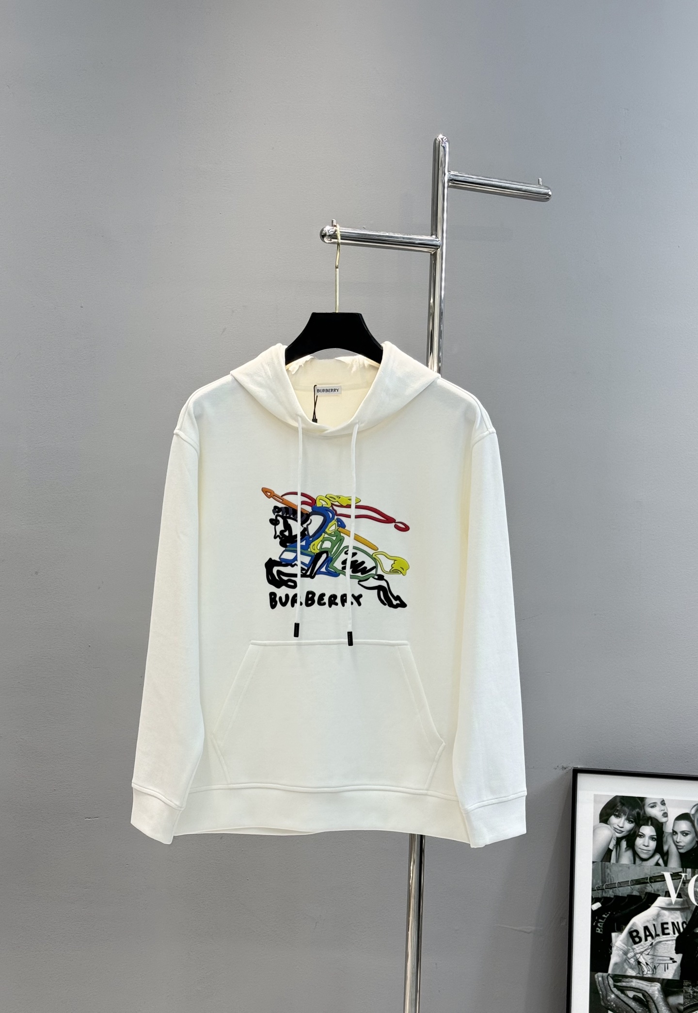 25秋冬新品バーバリー 男女兼着 バーパーカー/スウェット