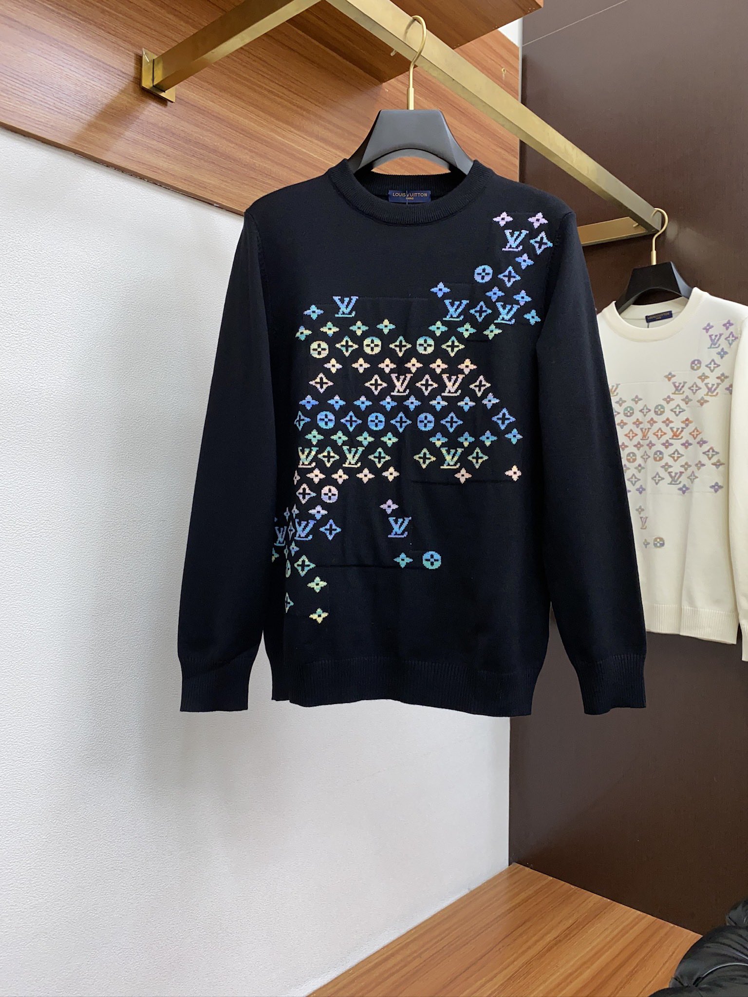 25秋冬新品 ルイヴィトン メンズ トップスセーター