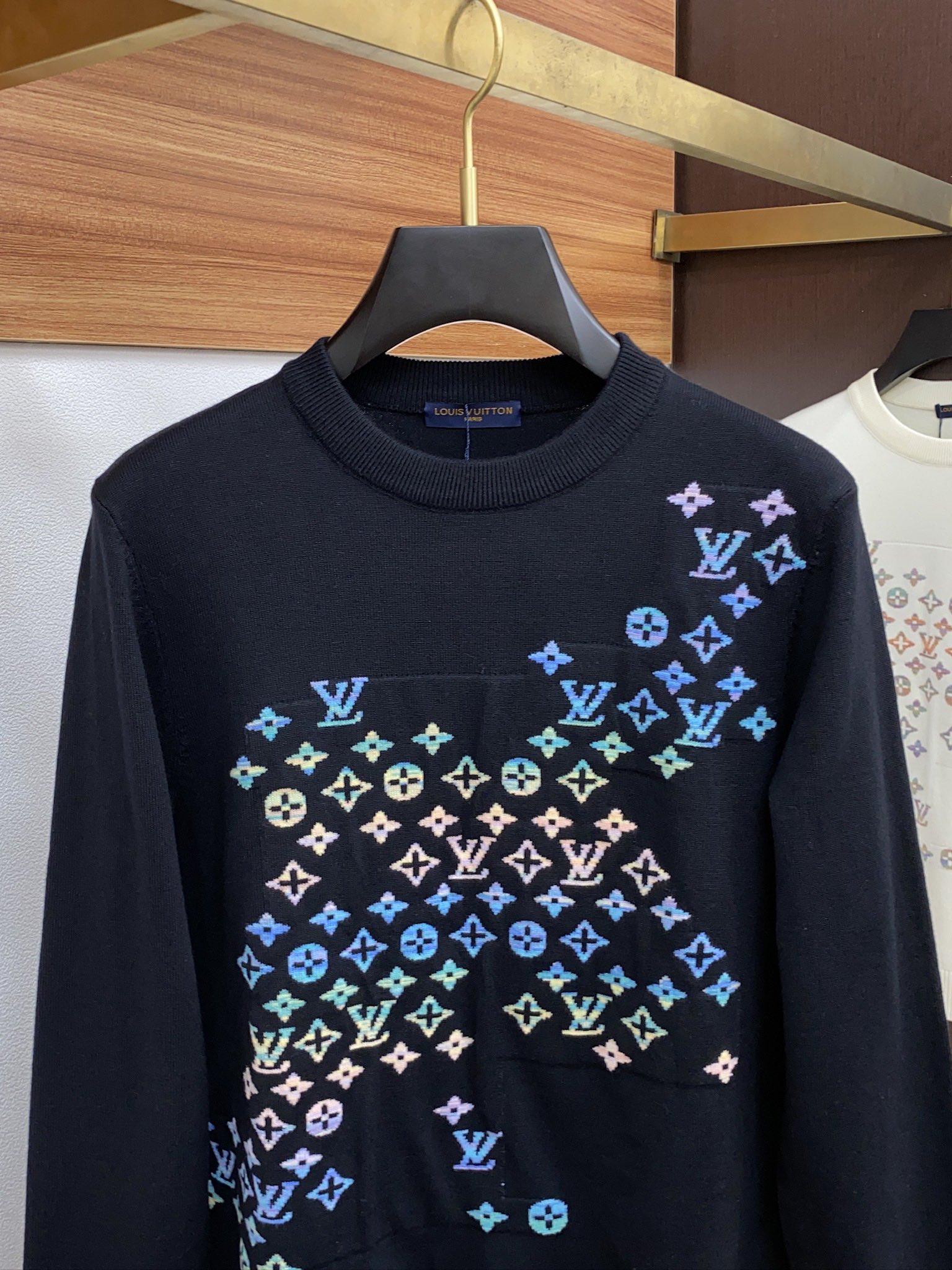 25秋冬新品 ルイヴィトン メンズ トップスセーター
