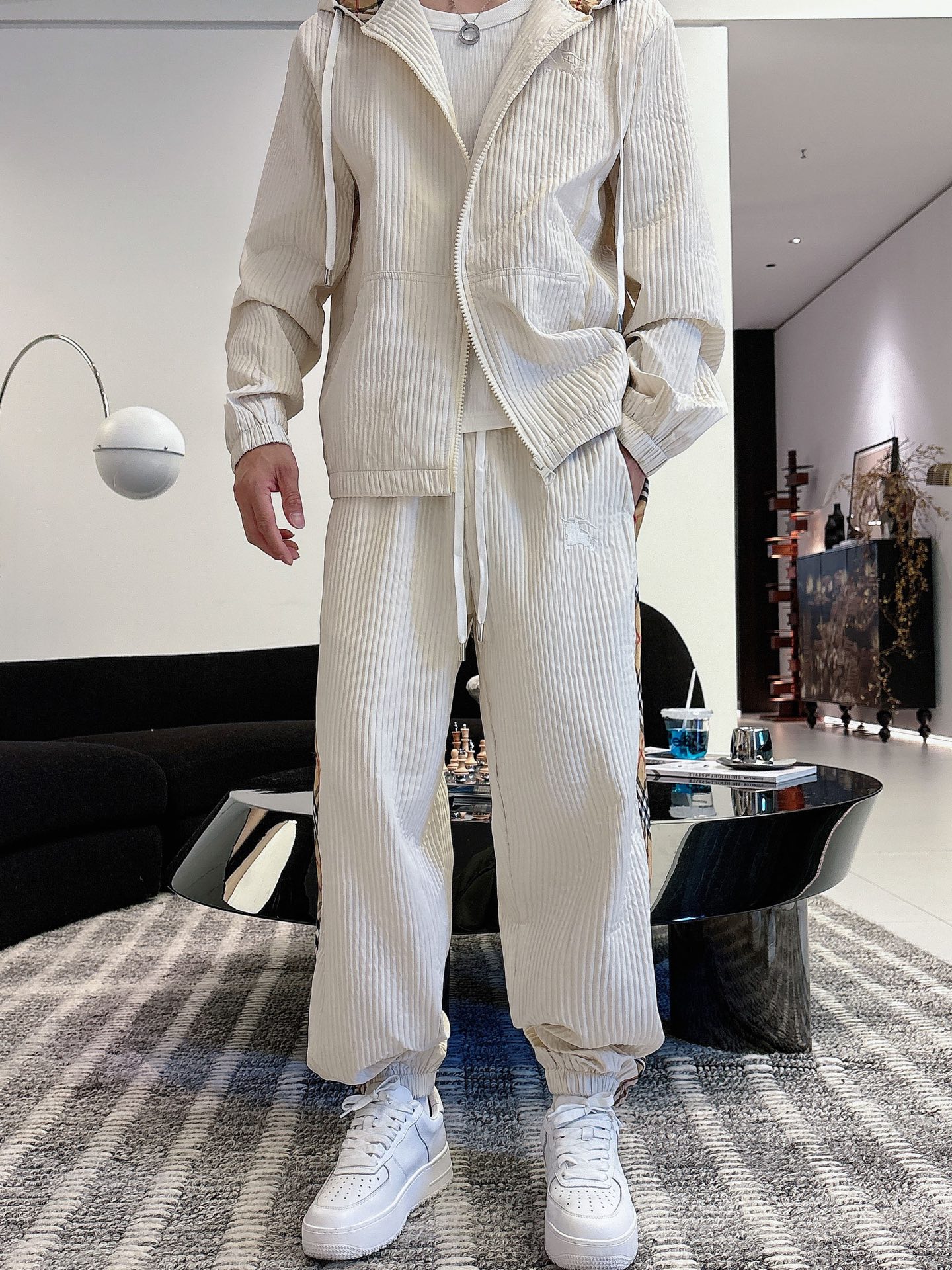 25秋冬新品バーバリー メンズ 上下服 セットアップ