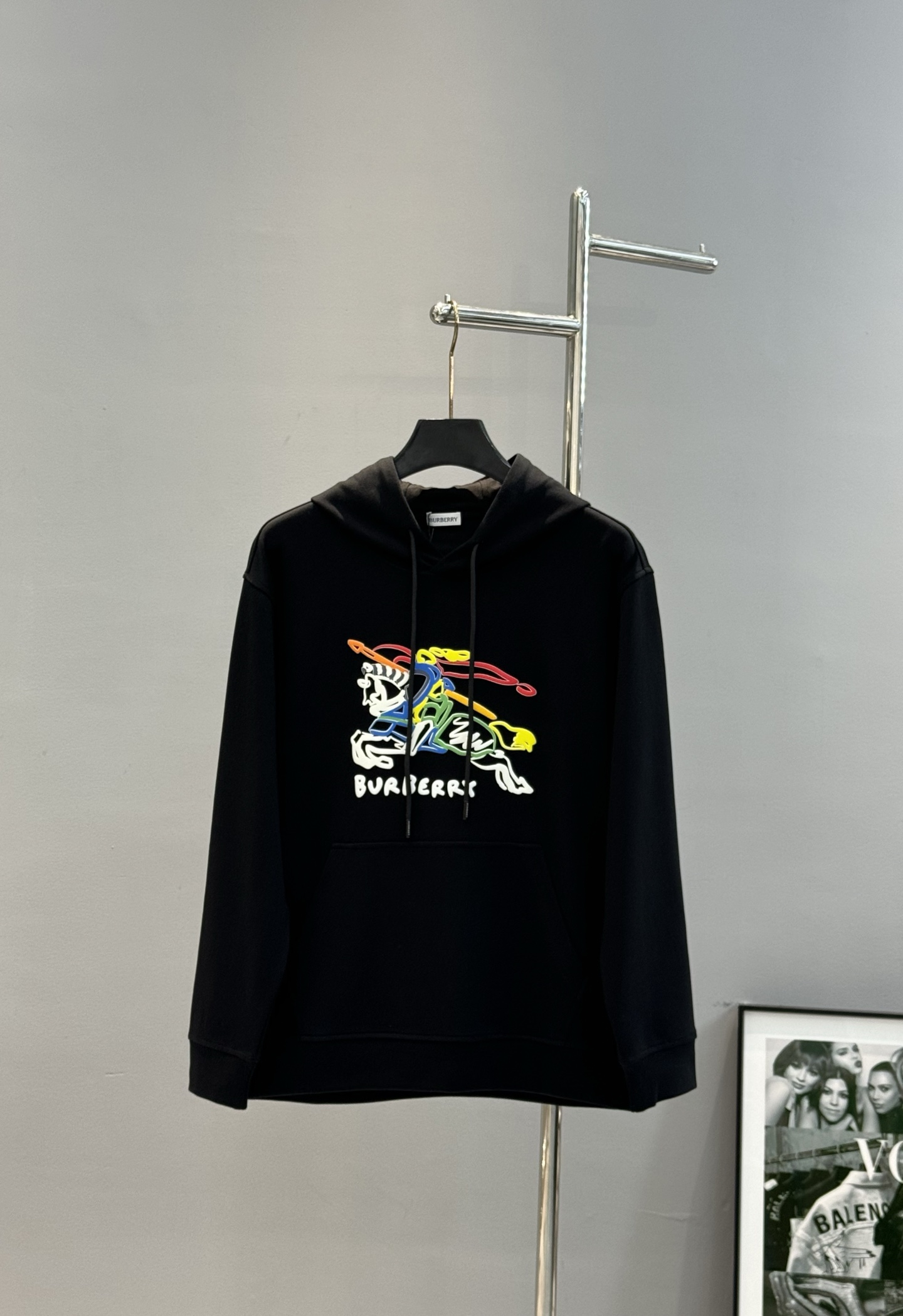 25秋冬新品バーバリー 男女兼着 バーパーカー/スウェット