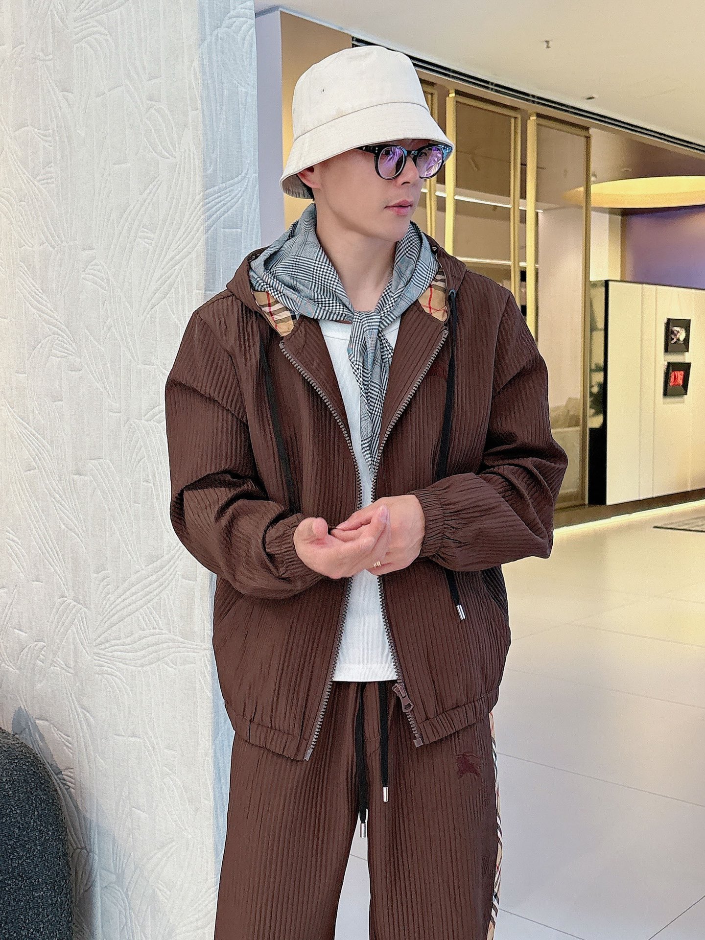 25秋冬新品バーバリー メンズ 上下服 セットアップ