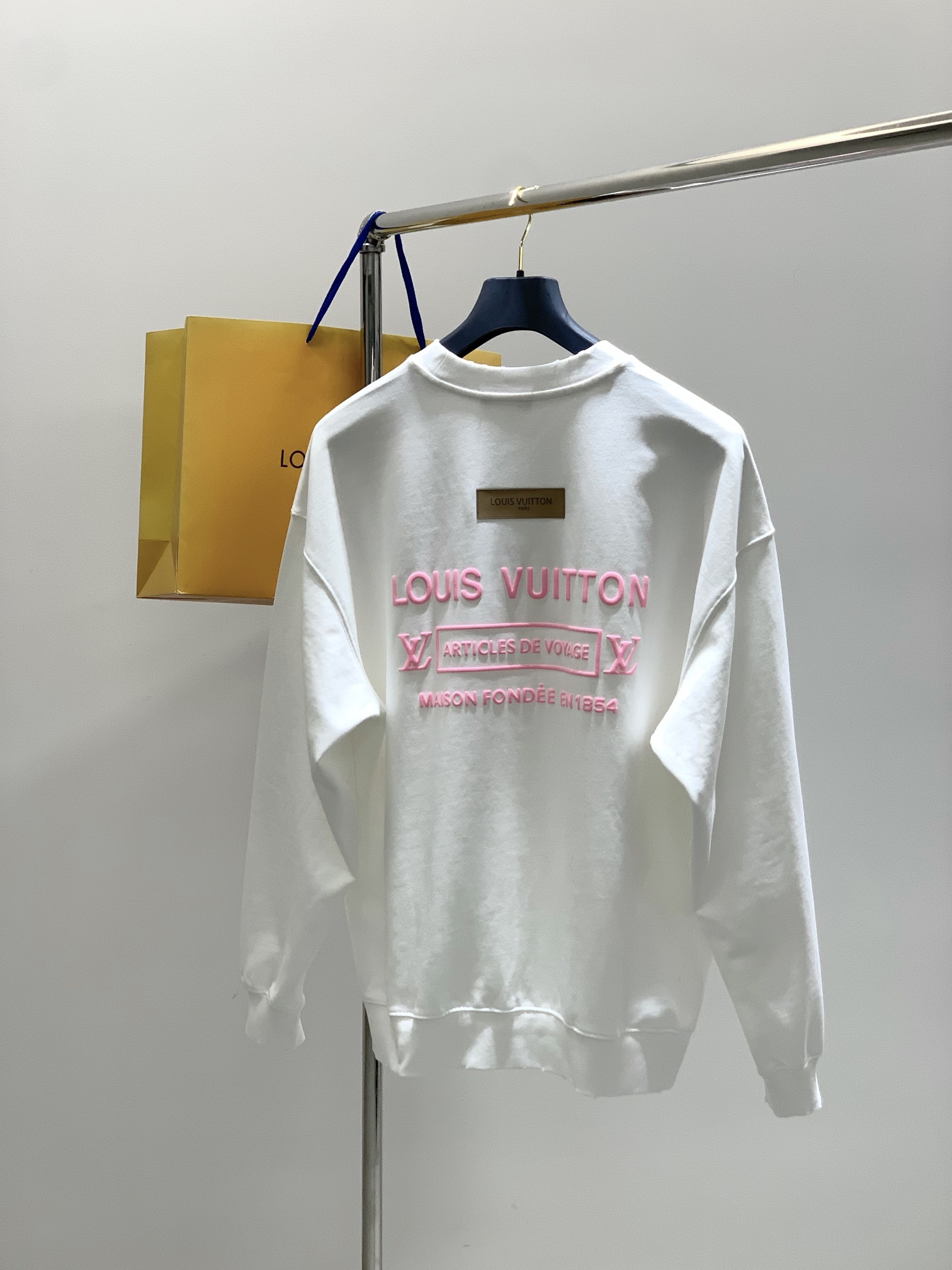 25秋冬新品 ルイヴィトン メンズ 長袖 スウェット トップス