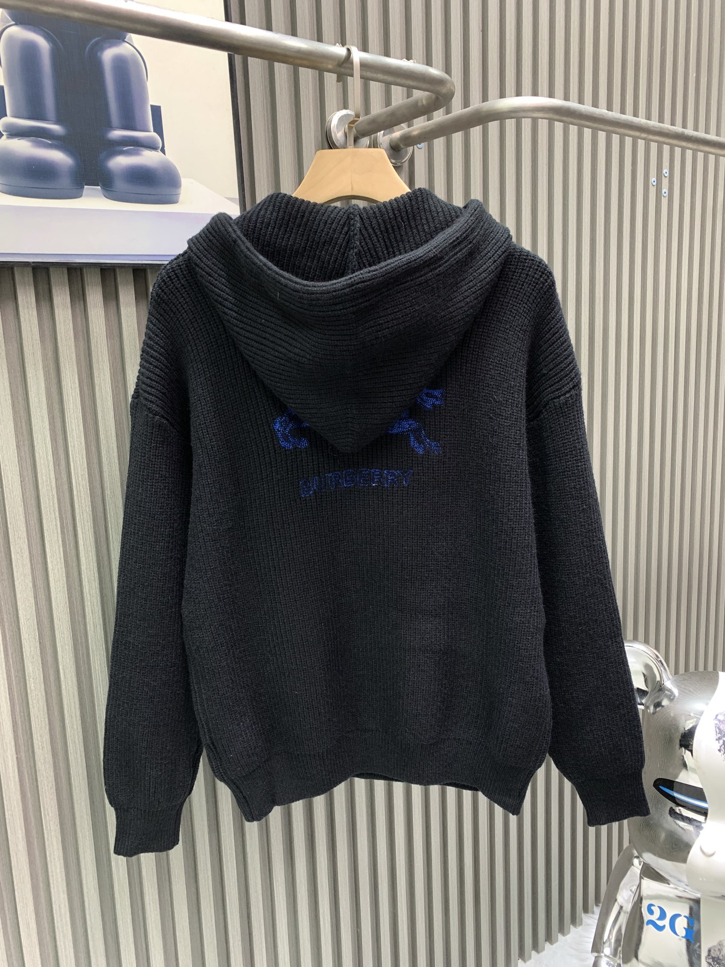 25秋冬新品バーバリー 男女兼着 バーパーカー/スウェット