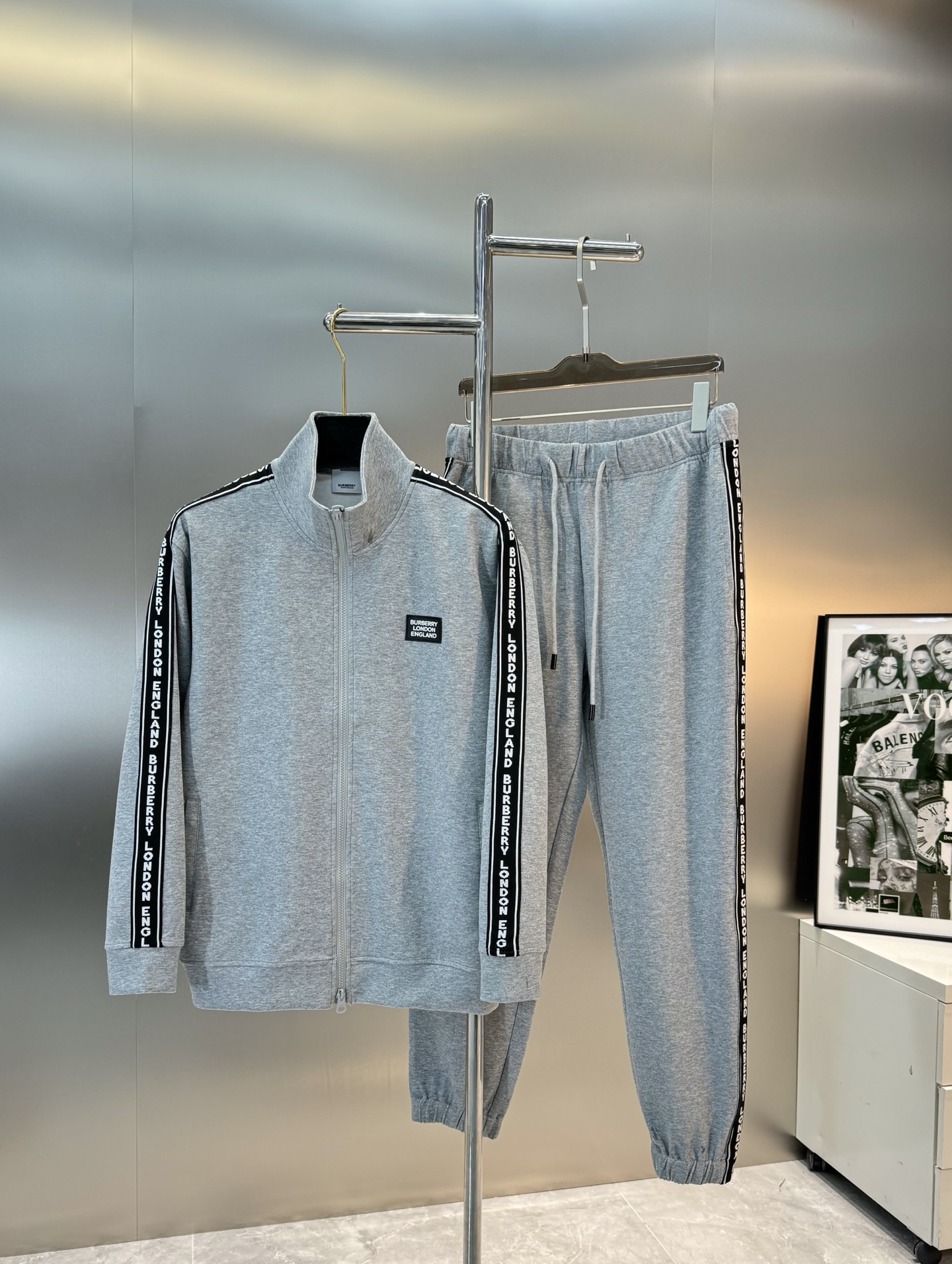 25秋冬新品バーバリー メンズ 上下服 セットアップ