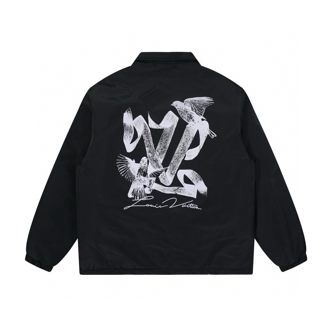 25秋冬新品 ルイヴィトン アウター/トレンチコート 男女兼着