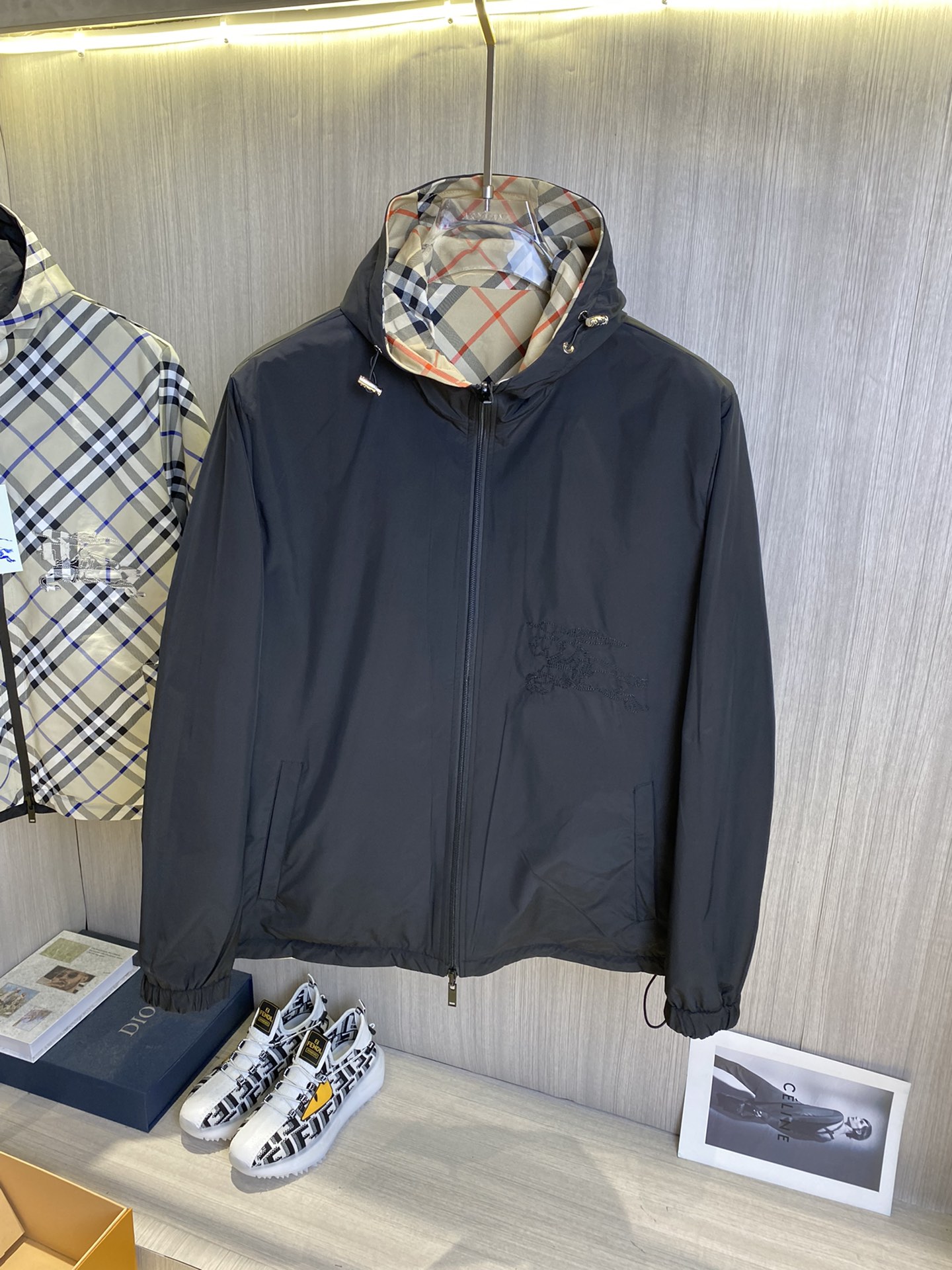 25秋冬新品バーバリー メンズ アウター/トレンチコート