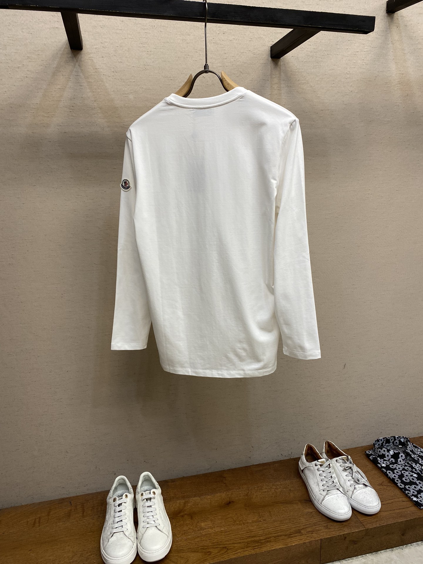 25秋冬新品 モンクレール メンズ 長袖Tシャツ トップス