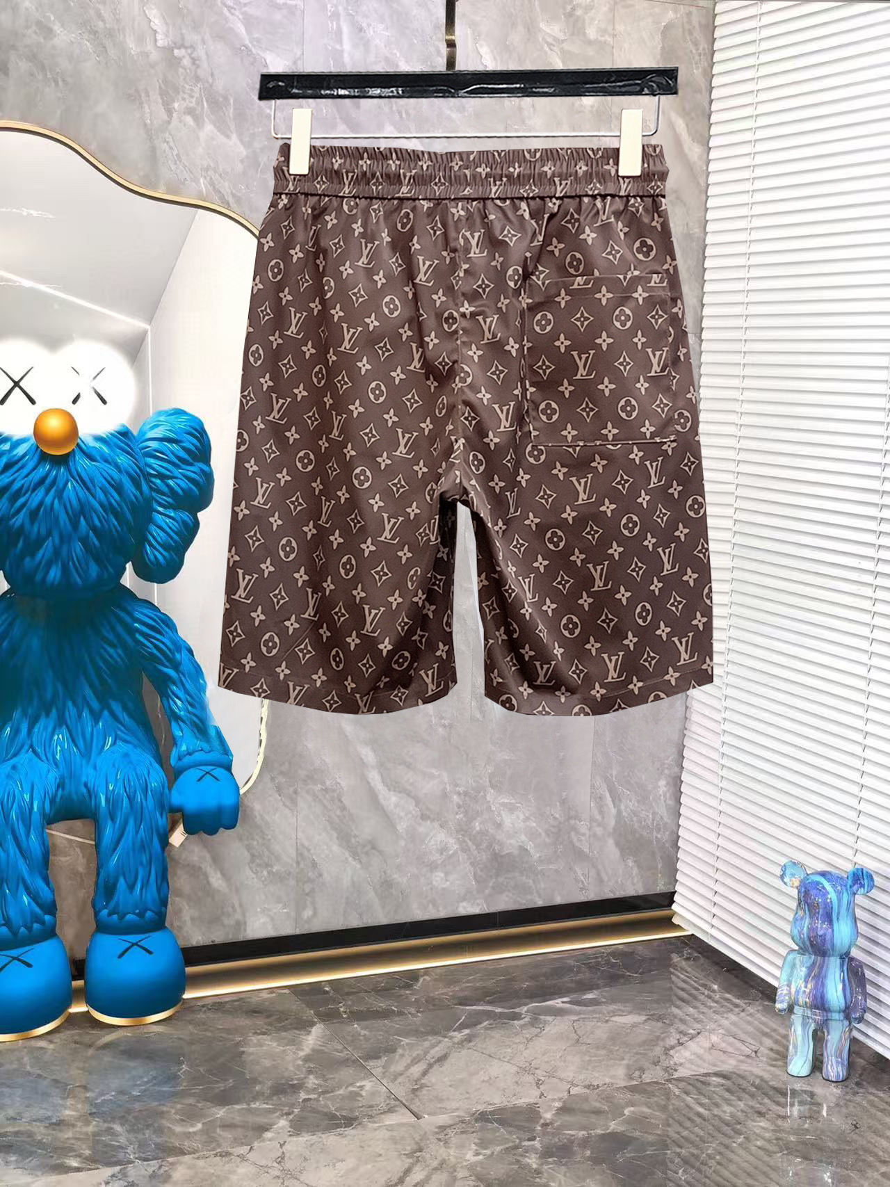 25秋冬新品 ルイヴィトン メンズ ショートパンツ ズボン