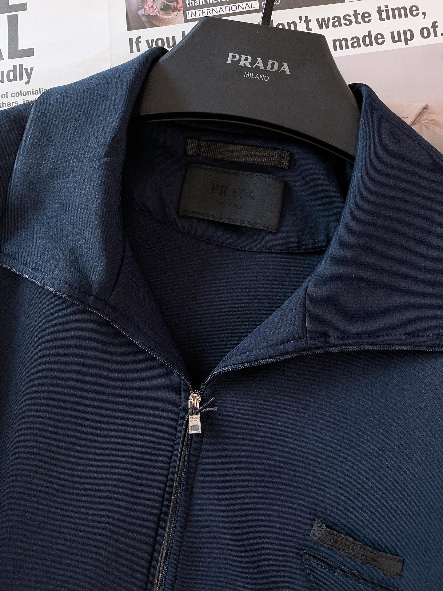 25秋冬新品プラダ メンズ 上下服 セットアップ