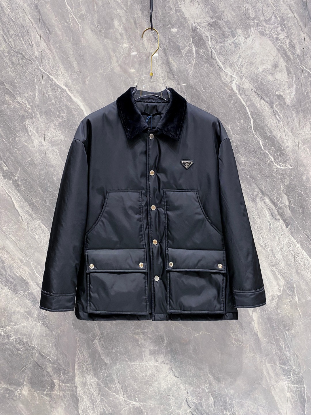 25秋冬新品プラダ メンズ アウター/トレンチコート