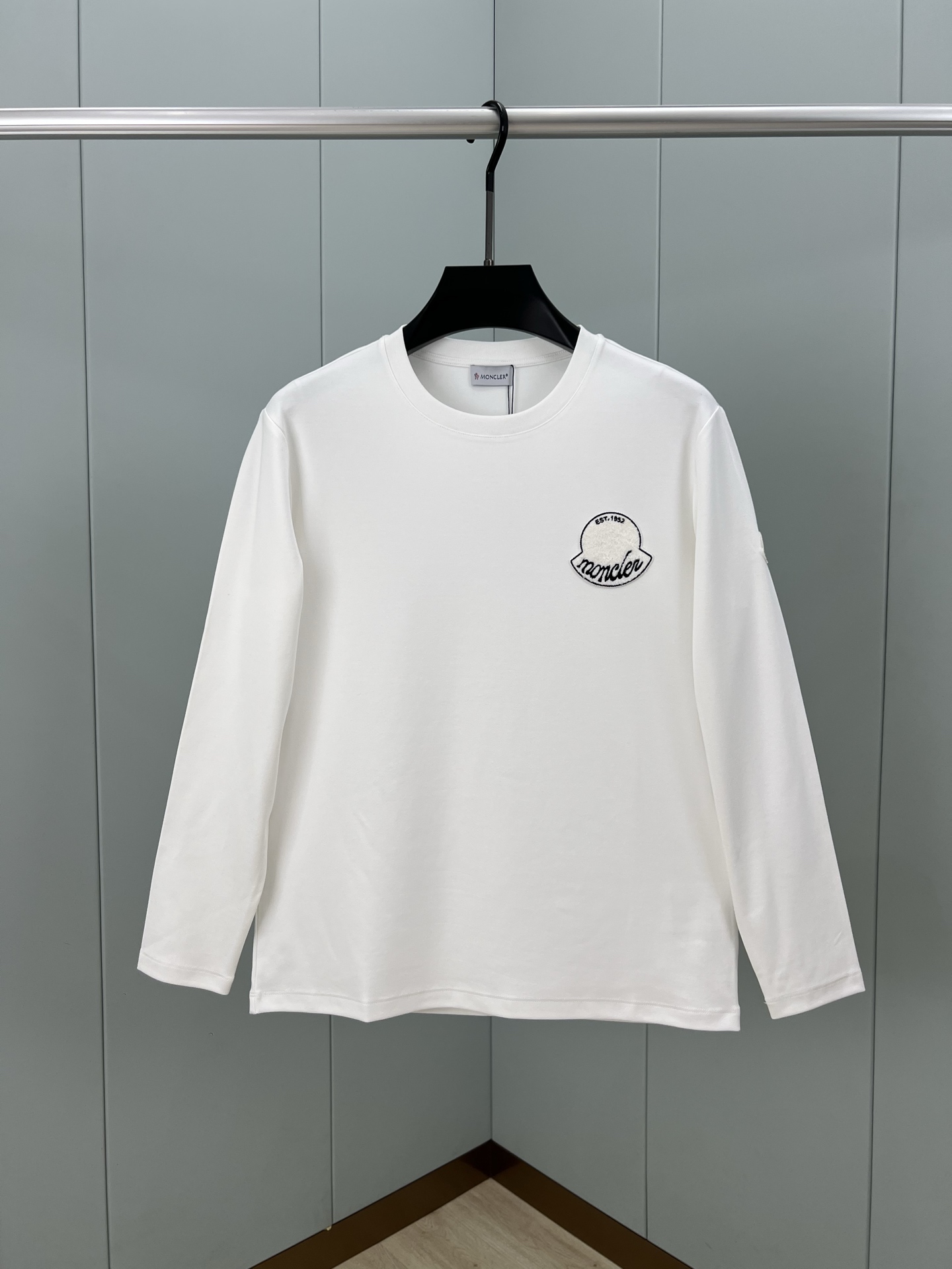 25秋冬新品 モンクレール メンズ 長袖Tシャツ トップス