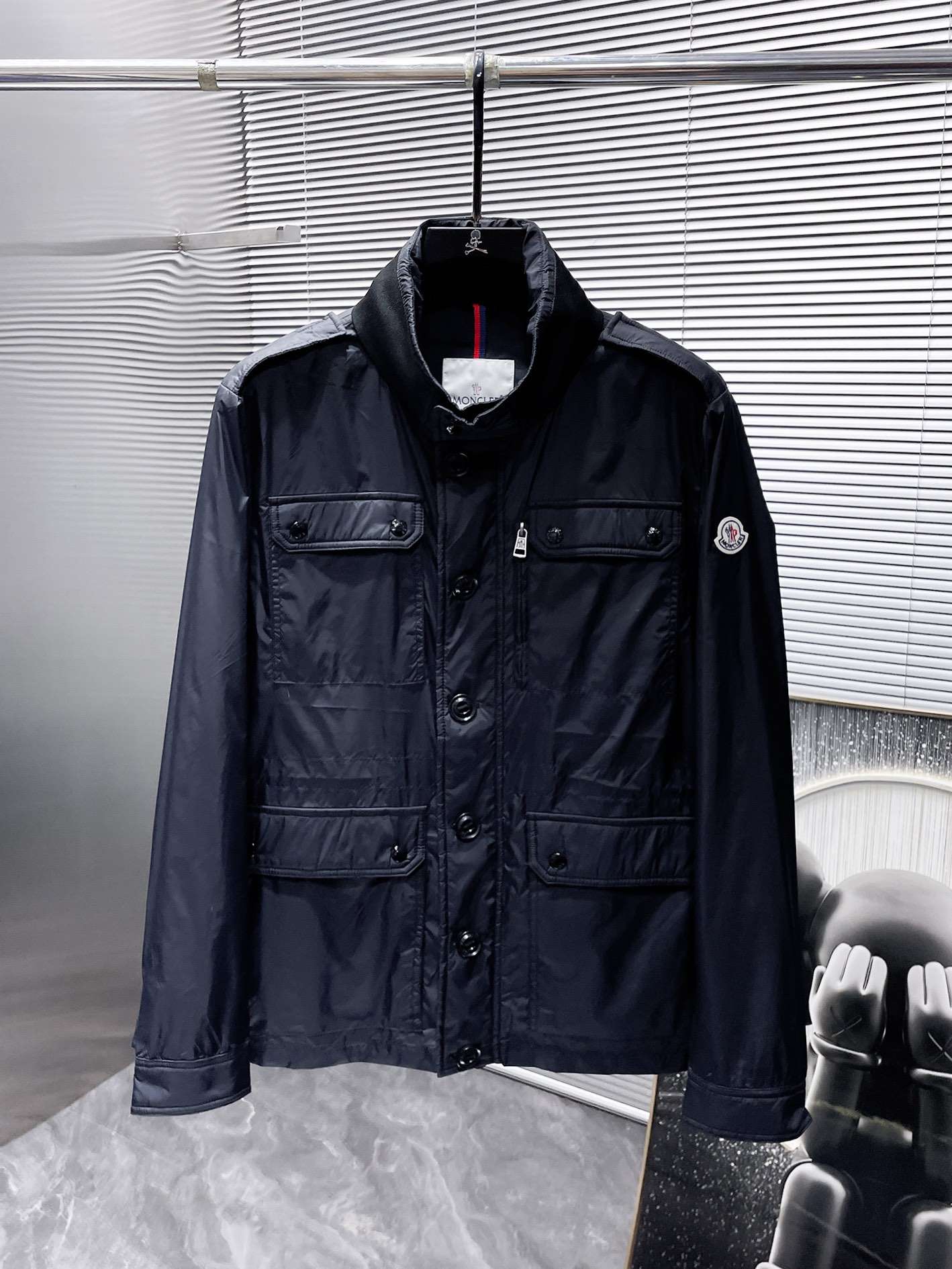 25秋冬新品 モンクレール メンズ アウター/トレンチコート
