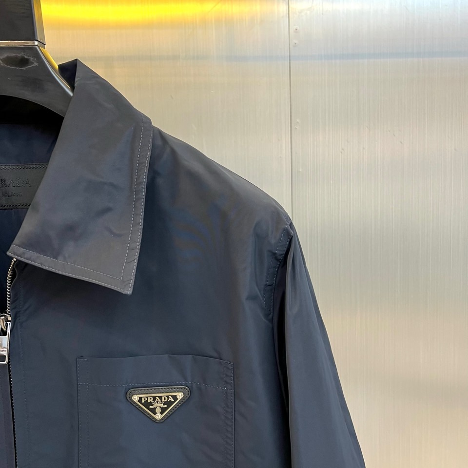 25秋冬新品プラダ メンズ アウター/トレンチコート