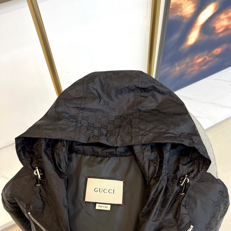 25秋冬新品 グッチ メンズ アウター/トレンチコート
