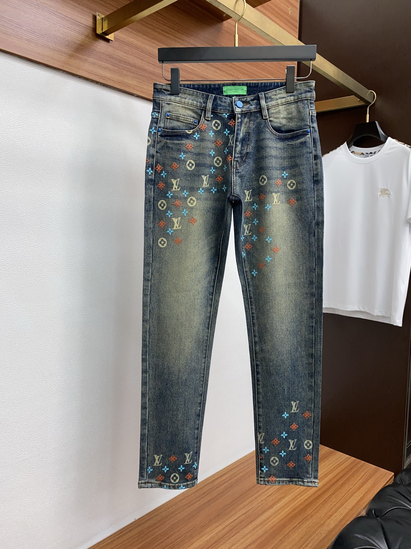 25秋冬新品 ルイヴィトン メンズ ジーンズ ズボン