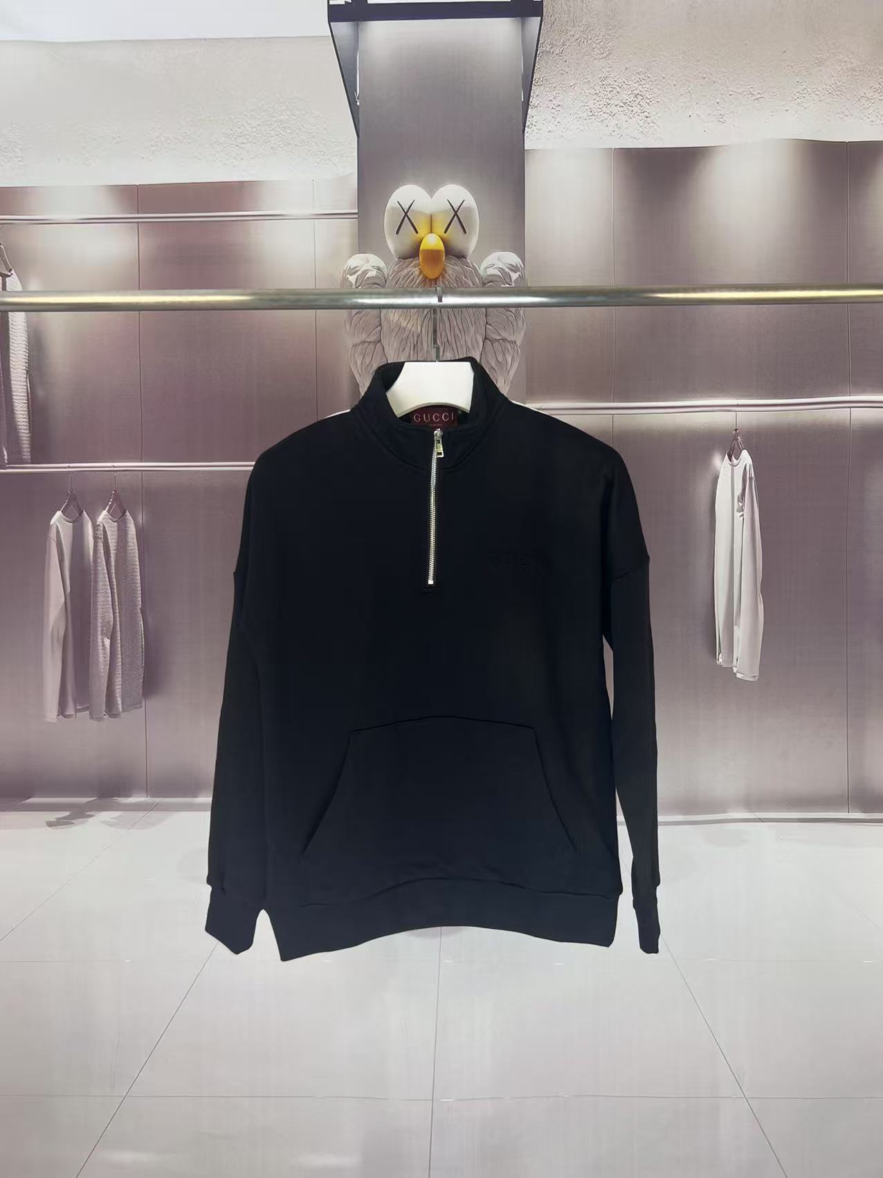 25秋冬新品 グッチ メンズ セットアップ 上下服