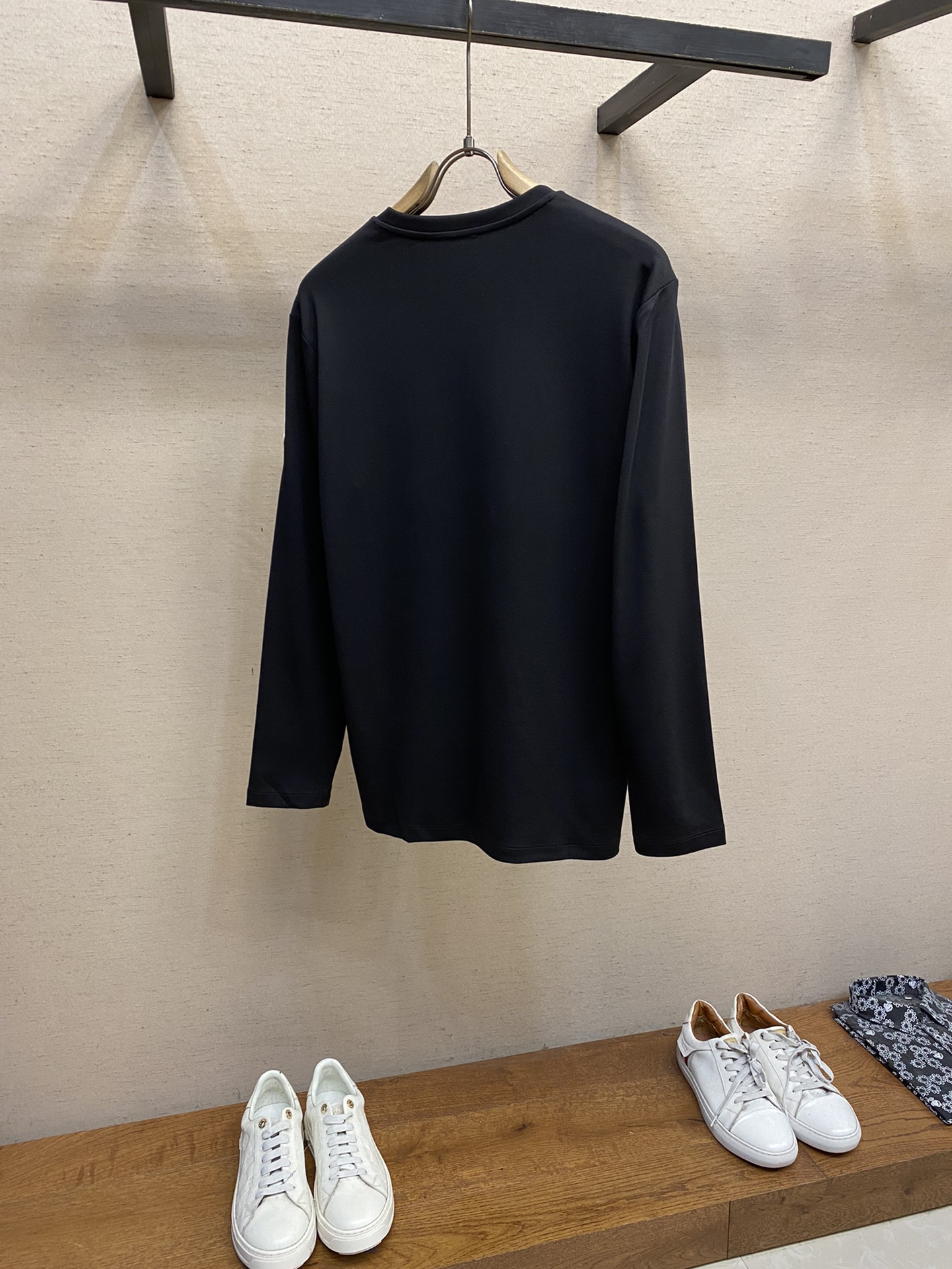 25秋冬新品 モンクレール メンズ 長袖Tシャツ トップス