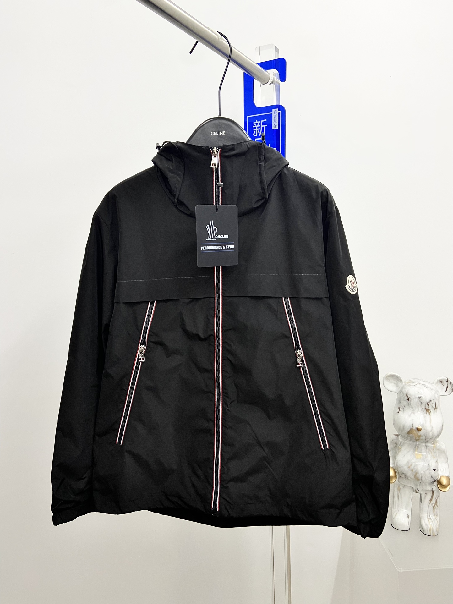 25秋冬新品 モンクレール メンズ アウター/トレンチコート
