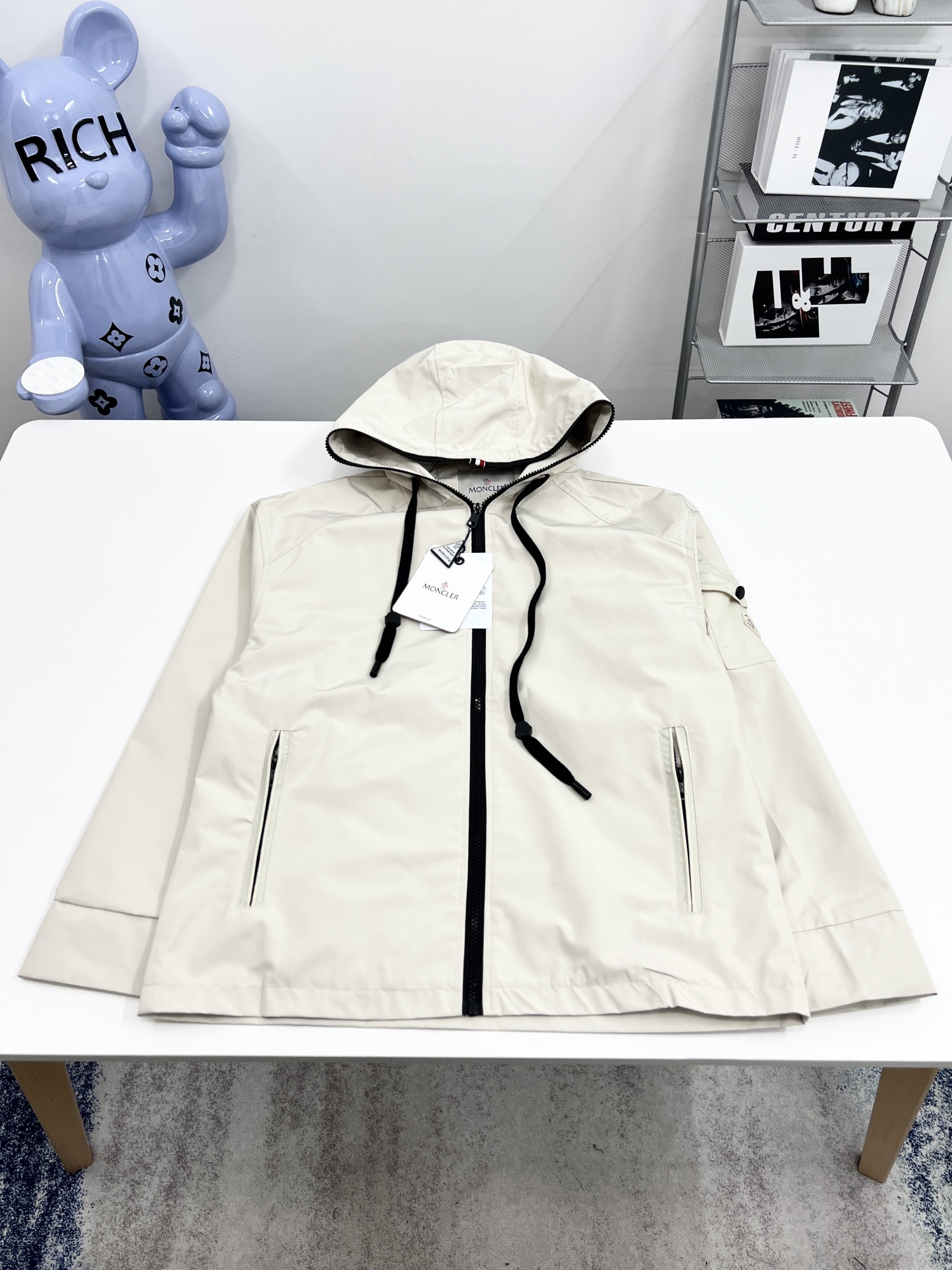25秋冬新品 モンクレール メンズ アウター/トレンチコート