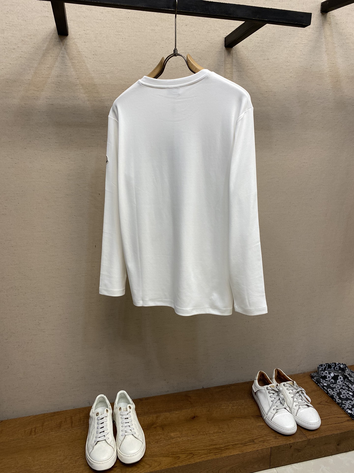 25秋冬新品 モンクレール メンズ 長袖Tシャツ トップス
