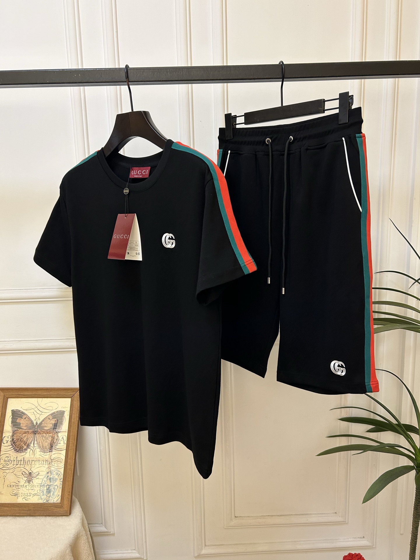 25秋冬新品 グッチ メンズ セットアップ 上下服