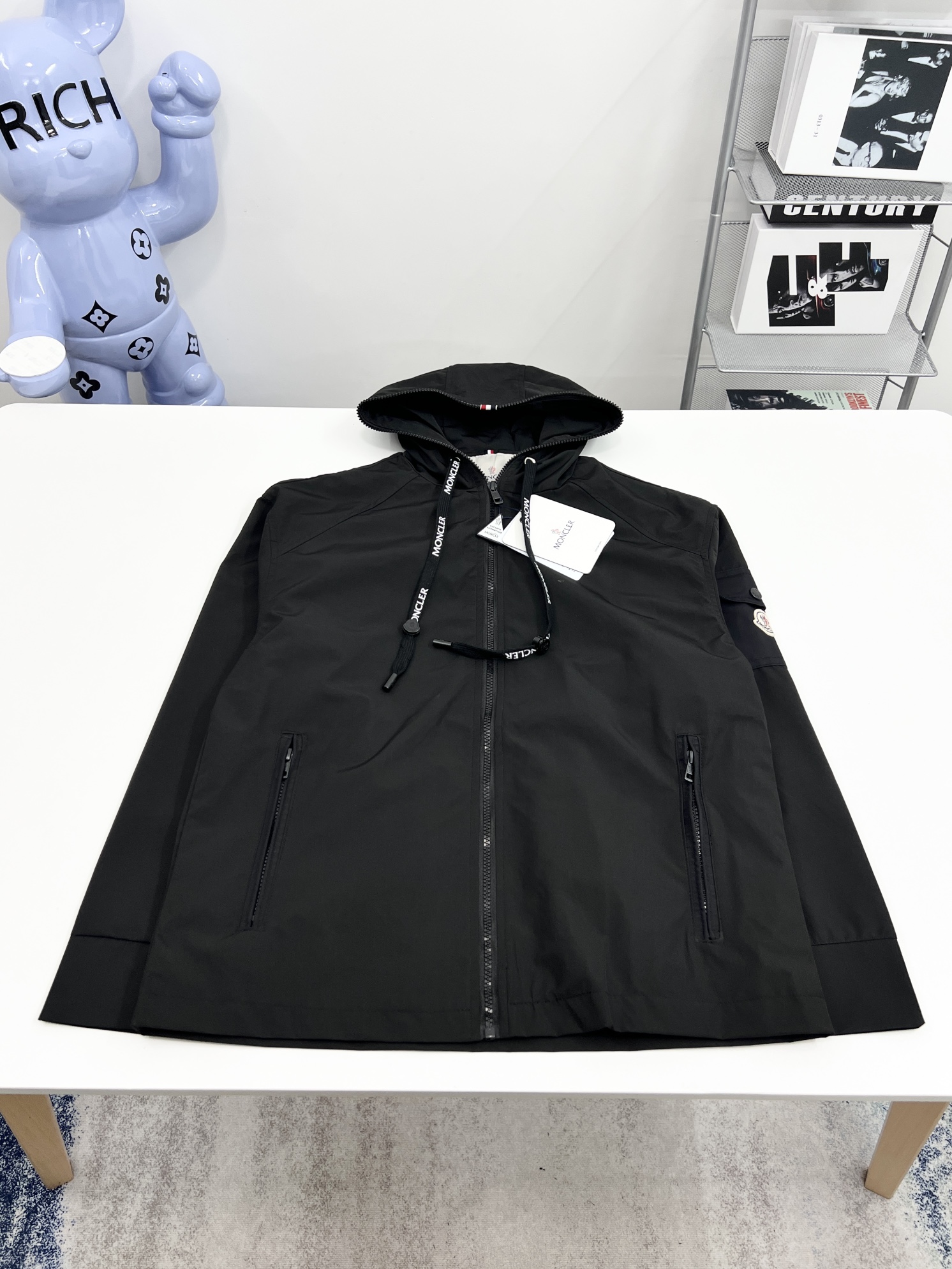 25秋冬新品 モンクレール メンズ アウター/トレンチコート