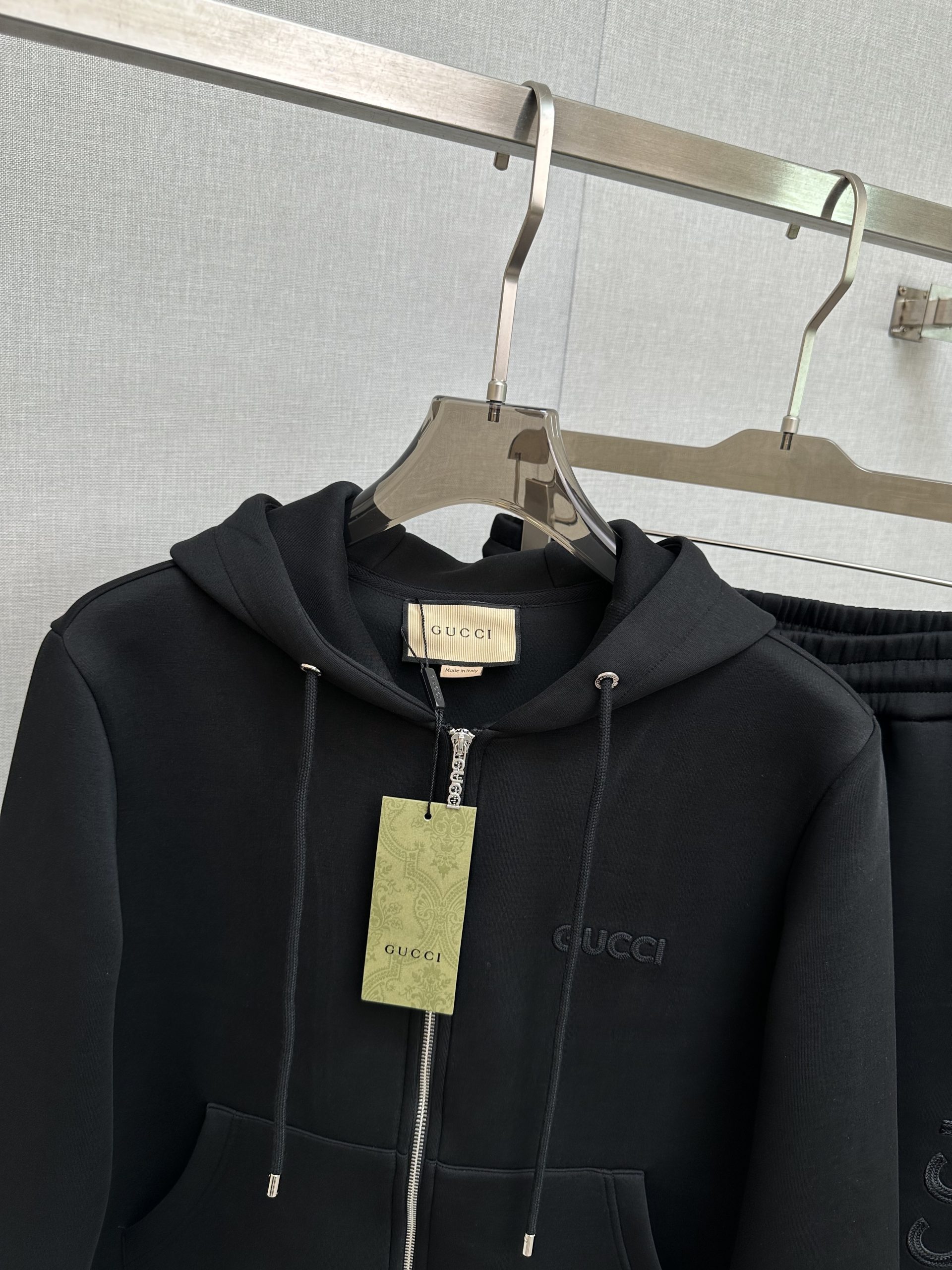 25秋冬新品 グッチ メンズ セットアップ 上下服