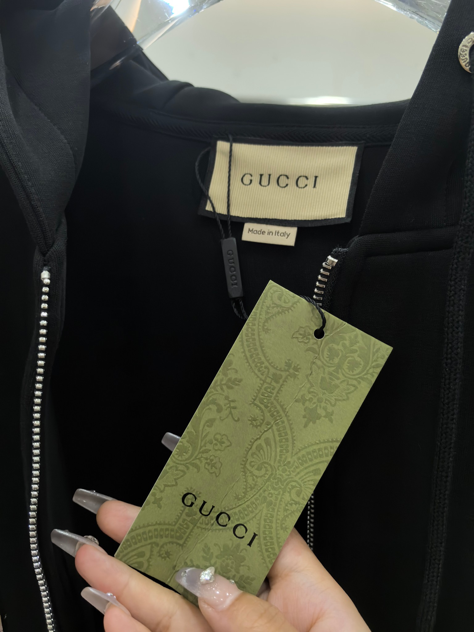 25秋冬新品 グッチ メンズ セットアップ 上下服