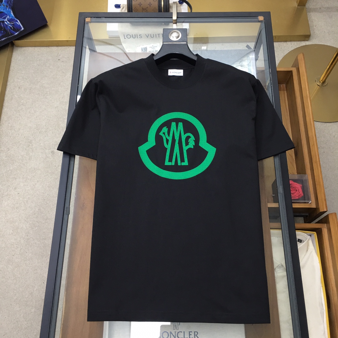 25秋冬新品 モンクレール メンズ 半袖Tシャツ トップス