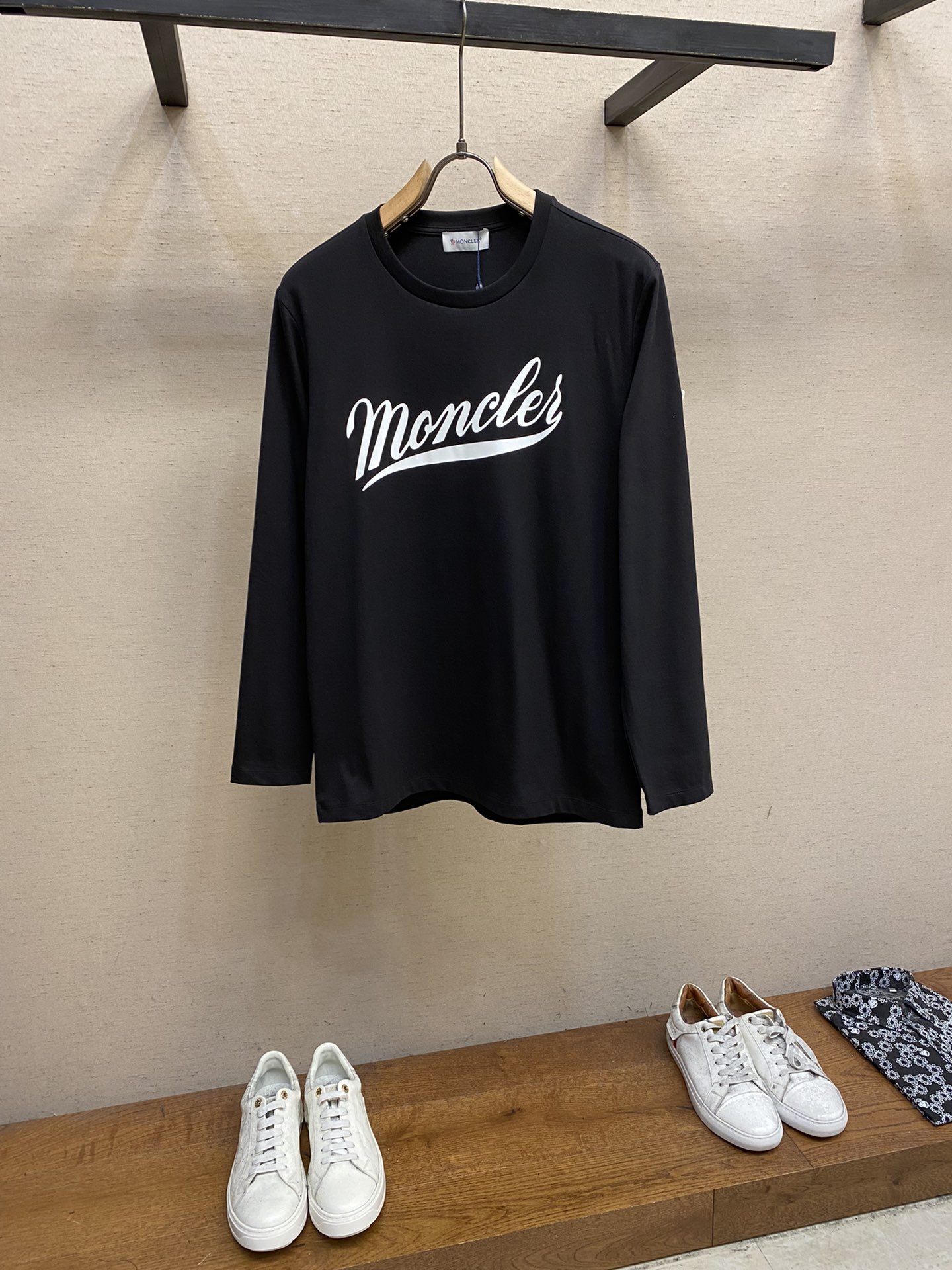 25秋冬新品 モンクレール メンズ 長袖Tシャツ トップス